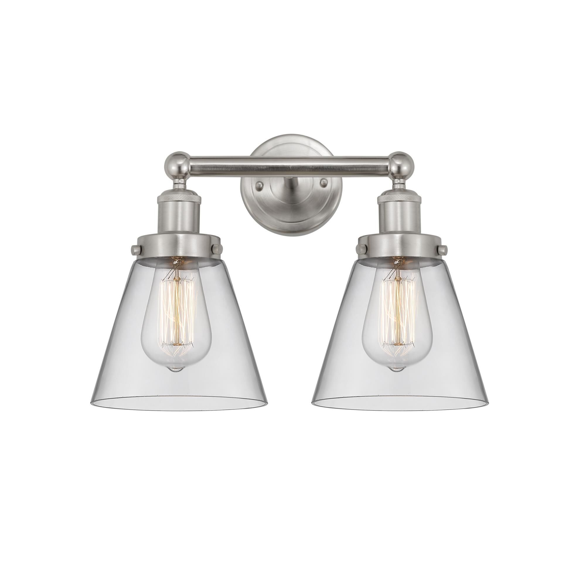 Bruno Marashlian Cone 15 Inch 2 Light Bath Vanity Light by Innovations Lighting
