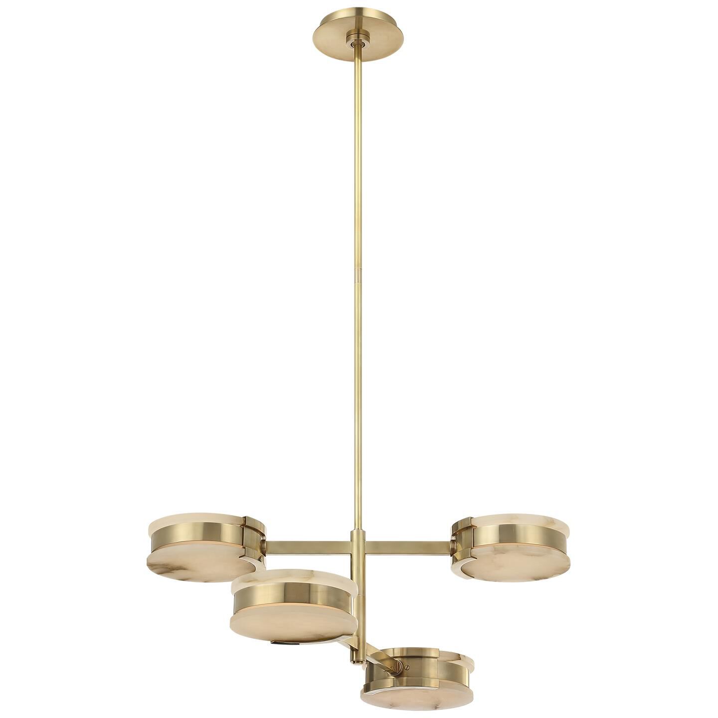 Kelly Wearstler Melange 25 Inch Chandelier by Visual Comfort Signature
