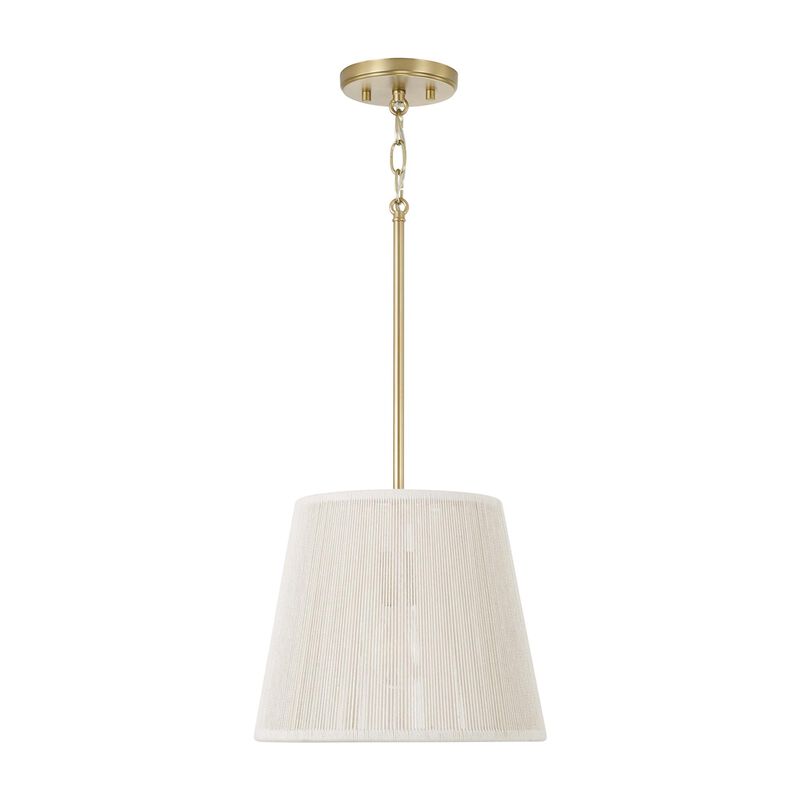 Tara 12 Inch Mini Pendant by Capital Lighting