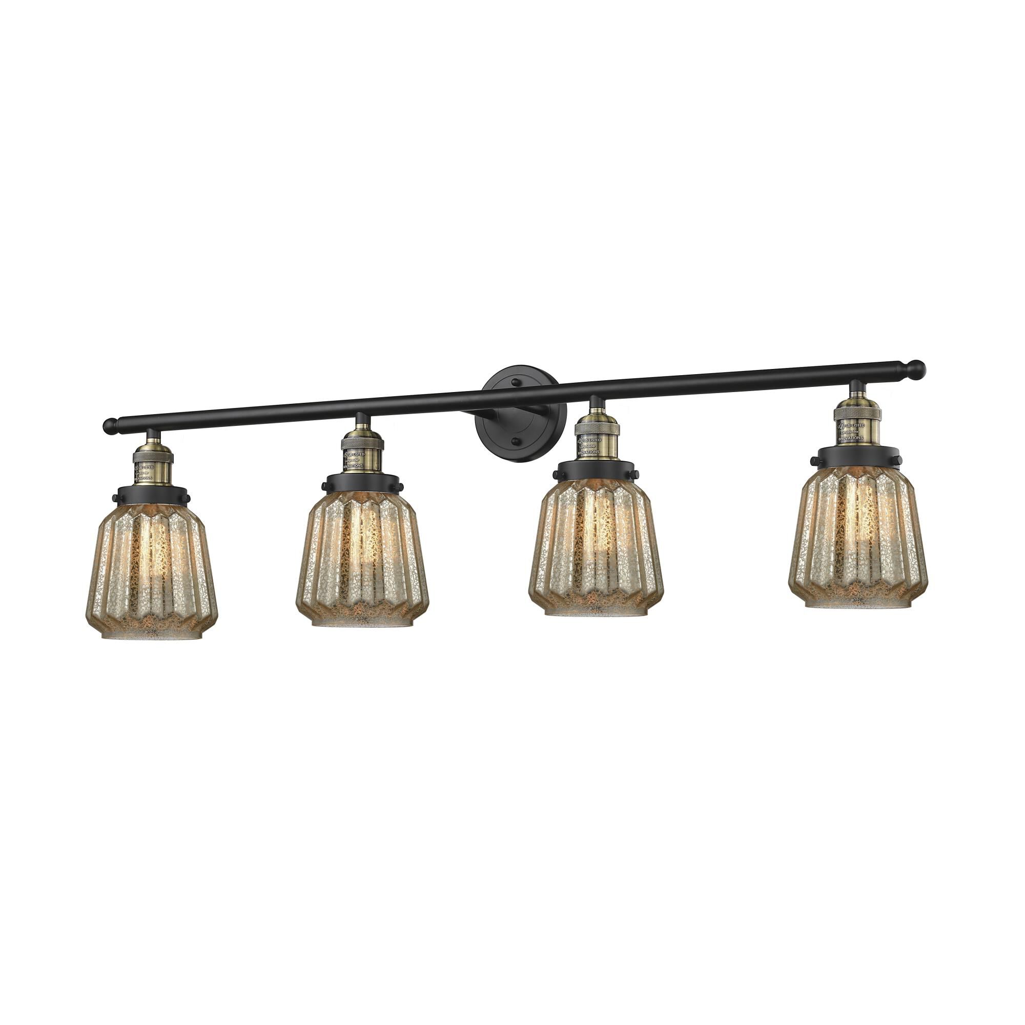 Bruno Marashlian Chatham 42 Inch 4 Light Bath Vanity Light by Innovations Lighting