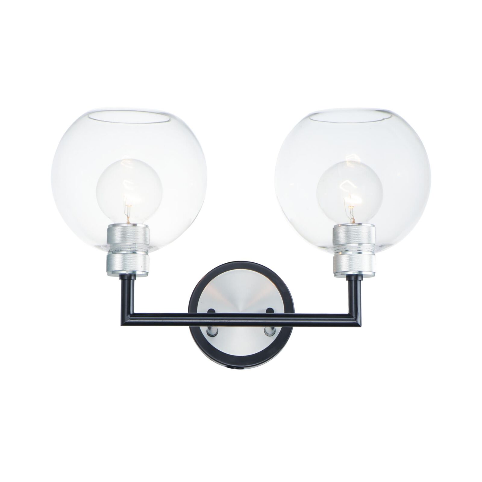 Vessel 17 Inch 2 Light Bath Vanity Light | Capitol Lighting
