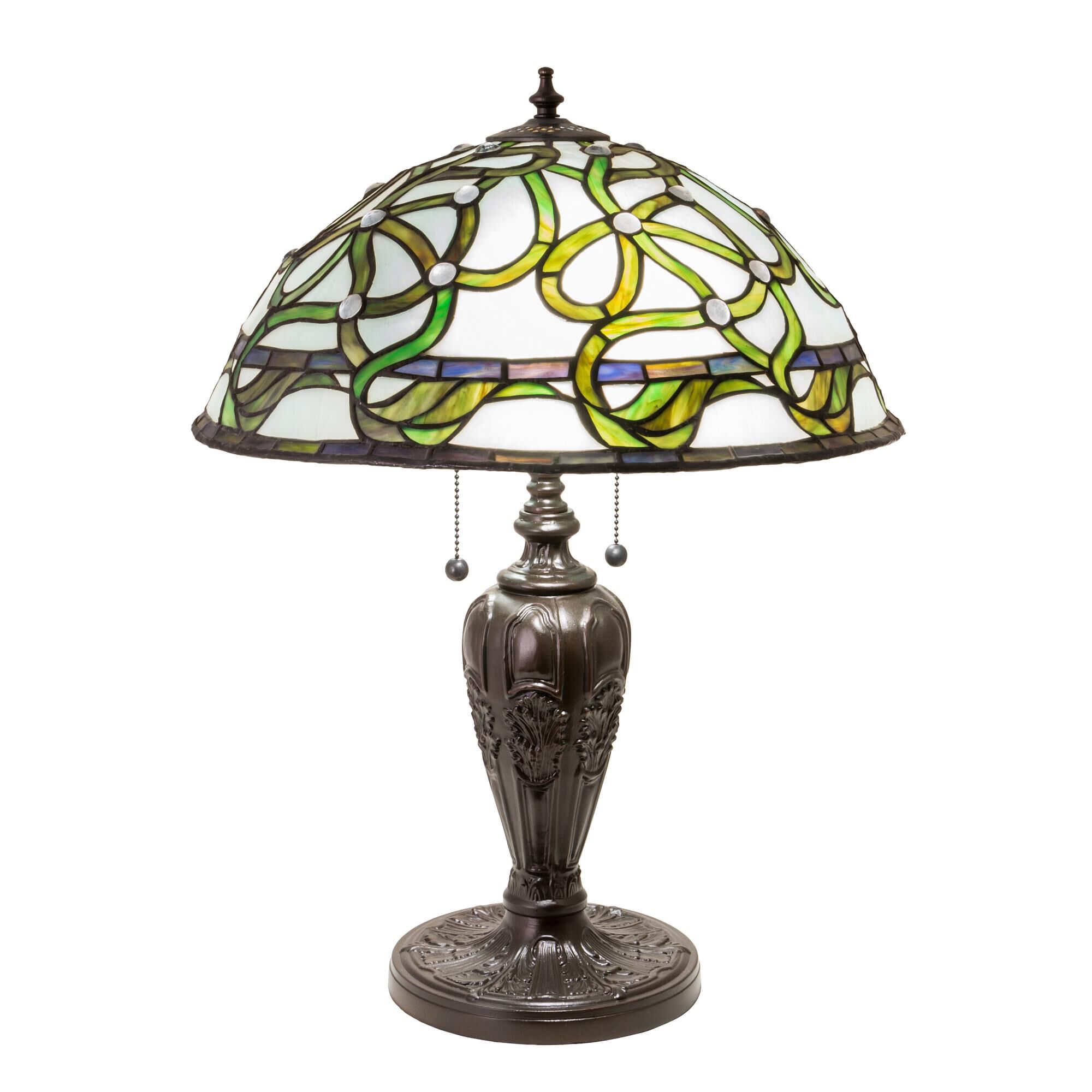 Mediterranean 23 Inch Table Lamp by Meyda Lighting