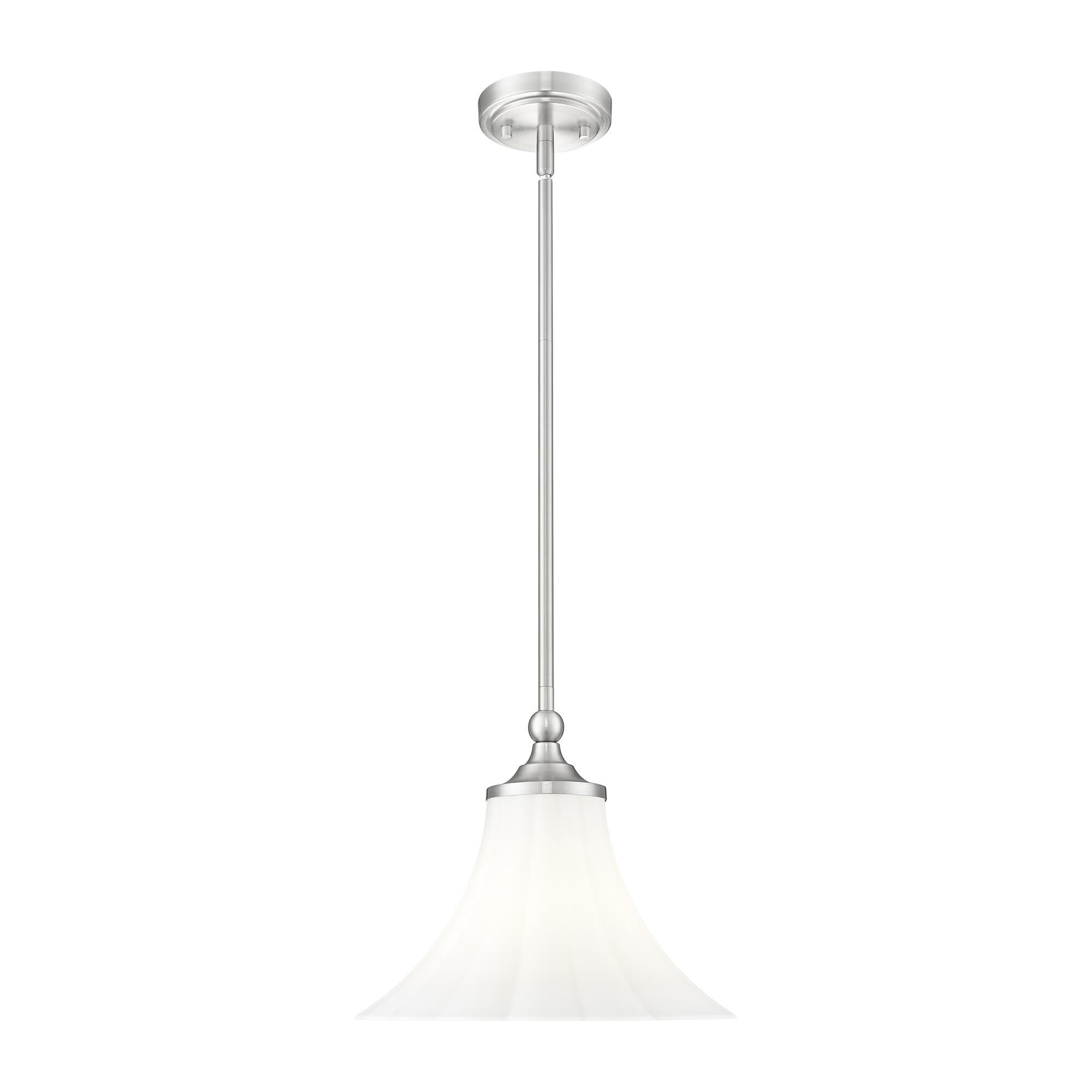 Fleur 12 Inch Mini Pendant by Z-lite