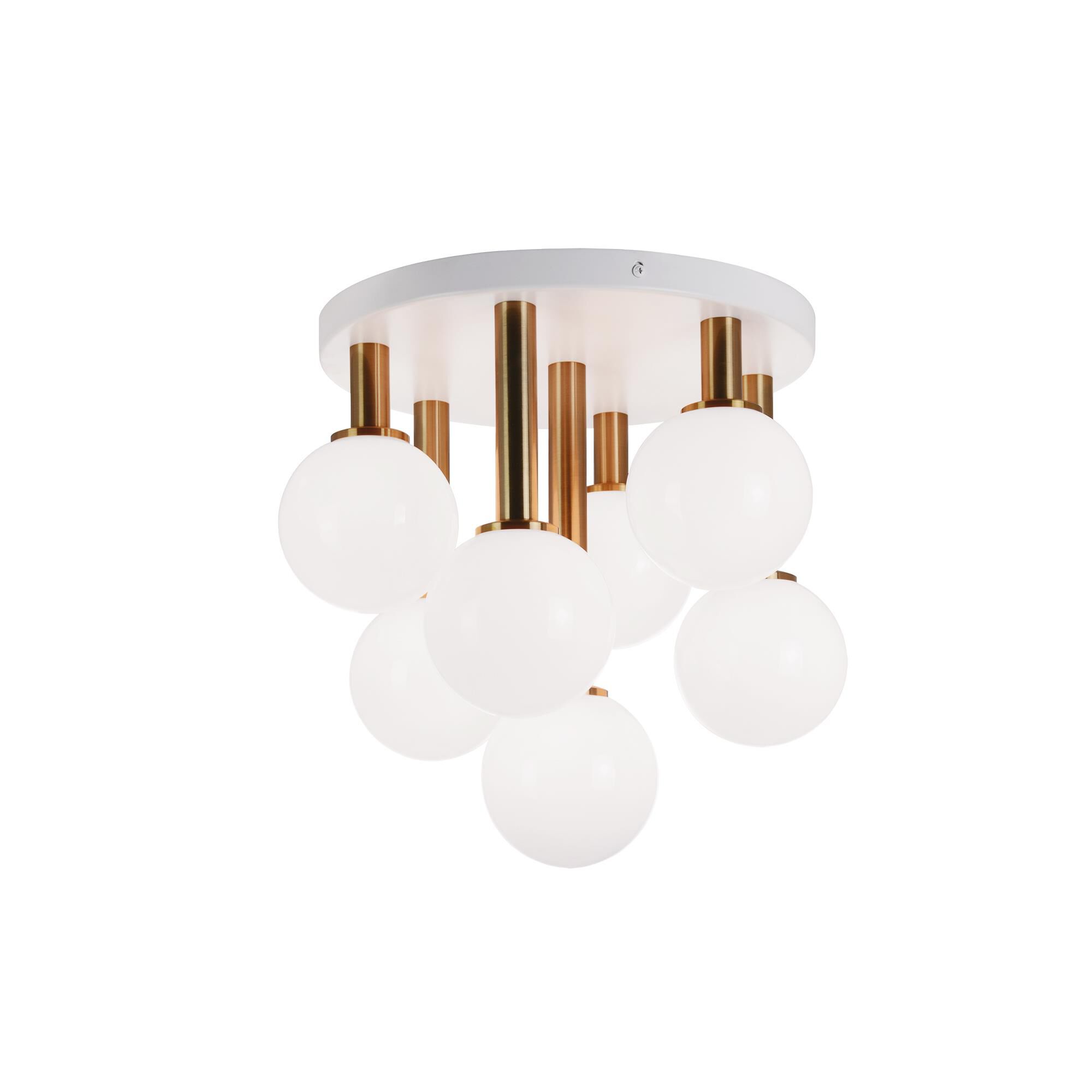 Stellar 7 Light Flush Mount by Matteo Lighting