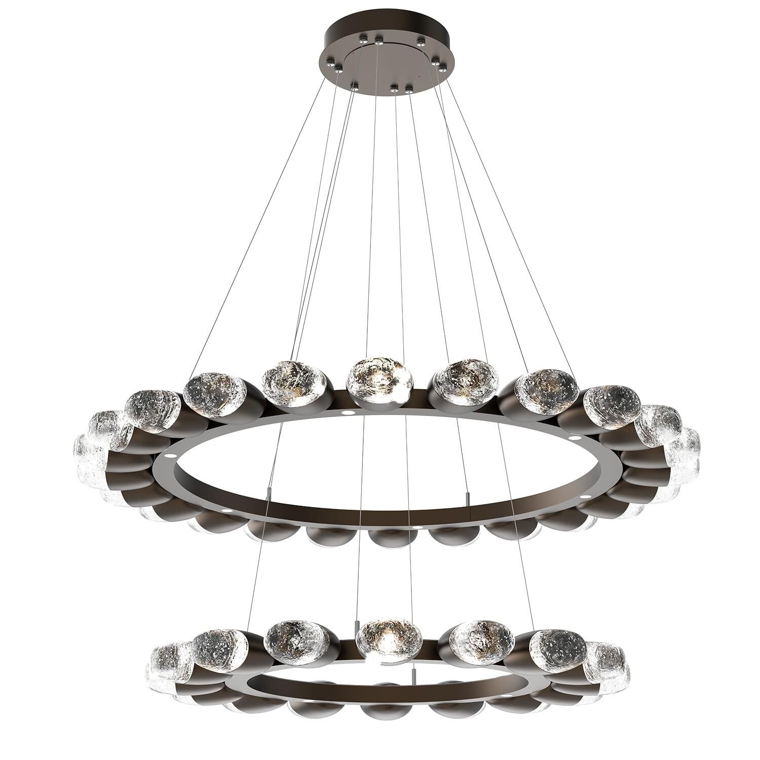 Shown in Flat Bronze finish