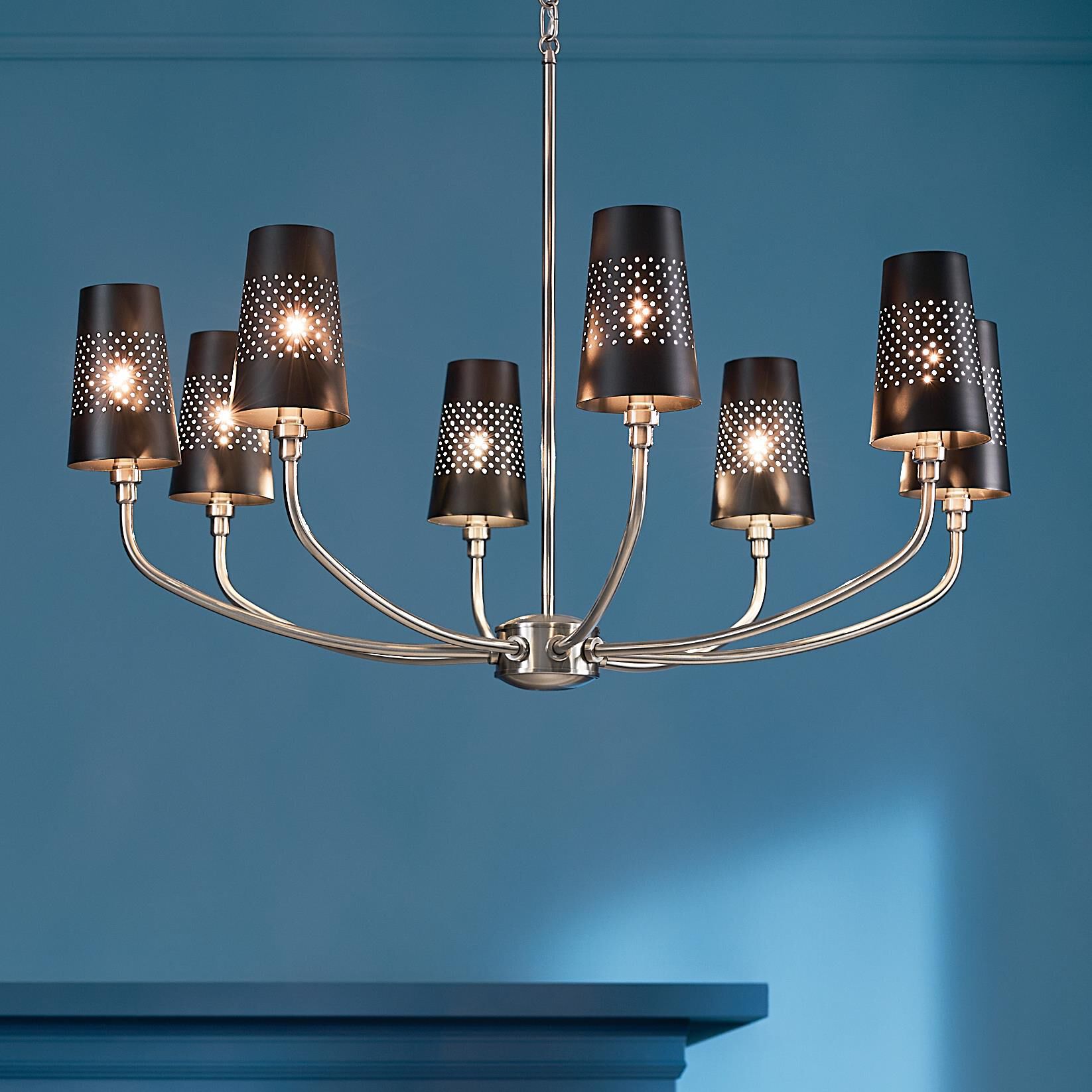 Adeena 8 Light Mini Chandelier by Kichler Lighting