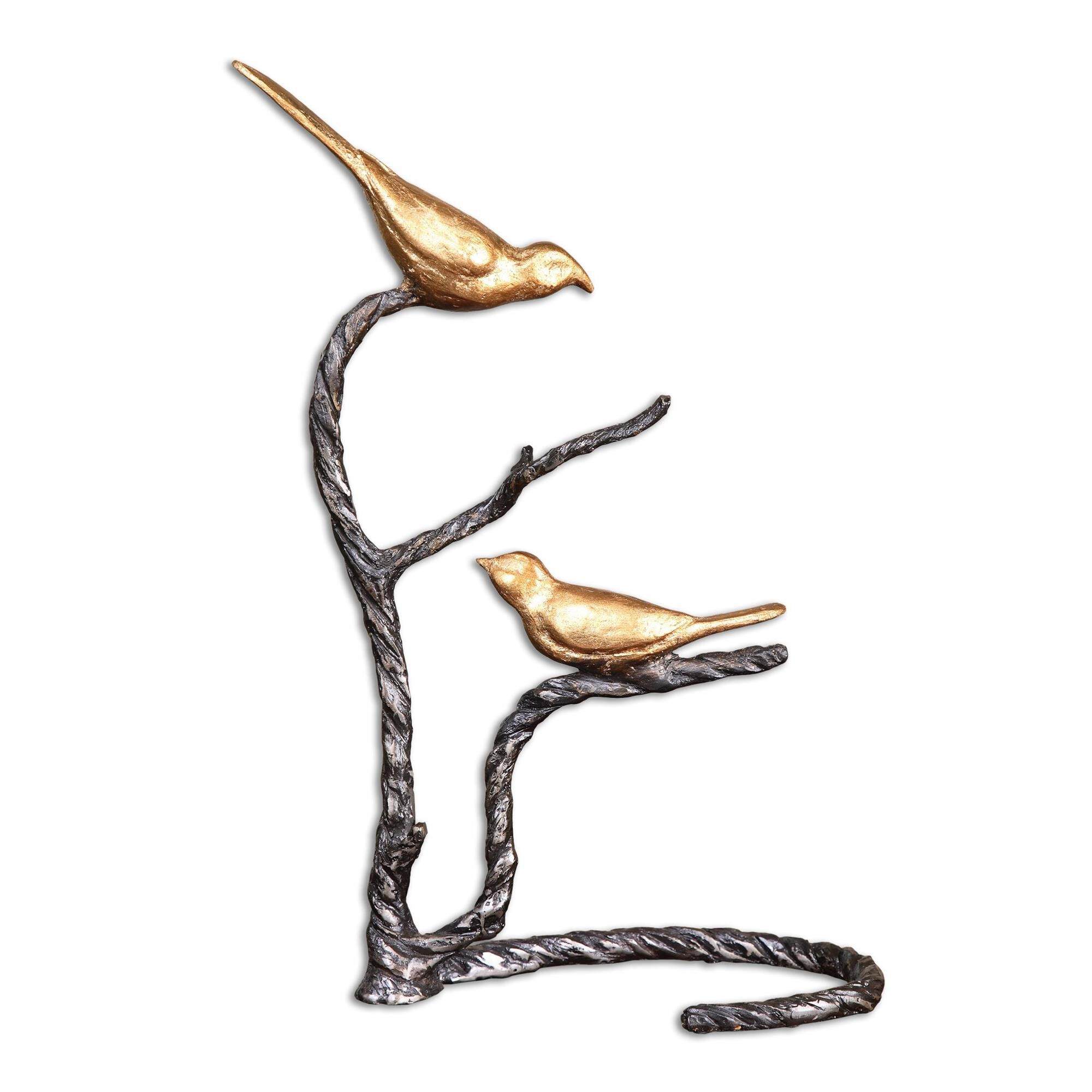 Birds On A Limb Figurine by Uttermost