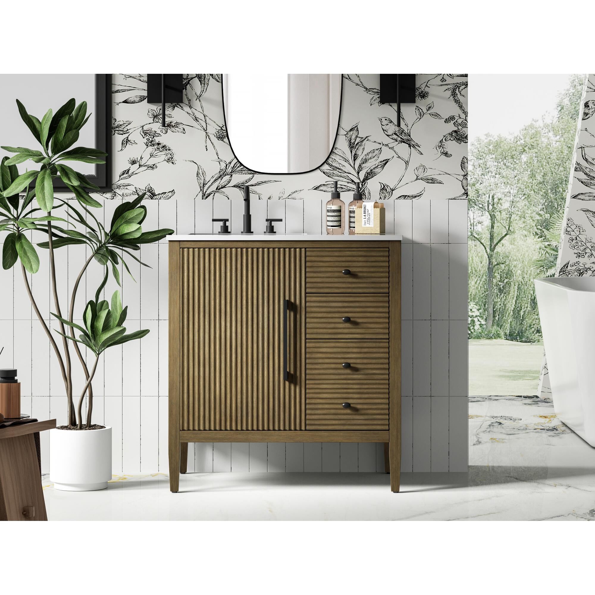 Blakely 32 Inch Bath Vanity by Elegant Dcor