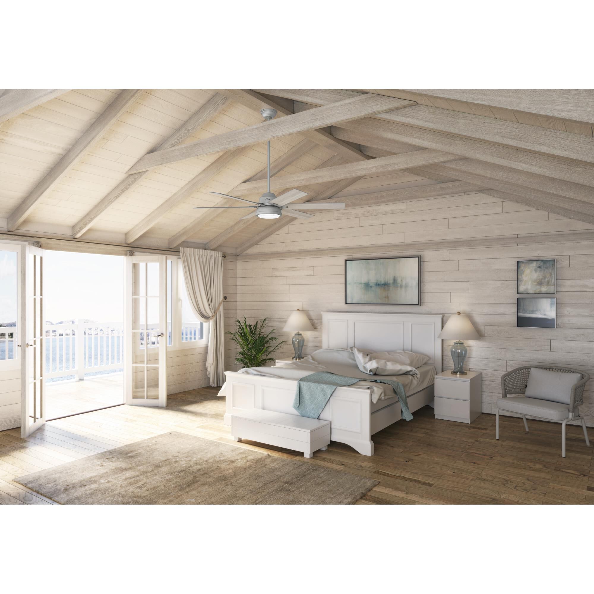 Hollister 60 Inch Ceiling Fan by Hunter Fan