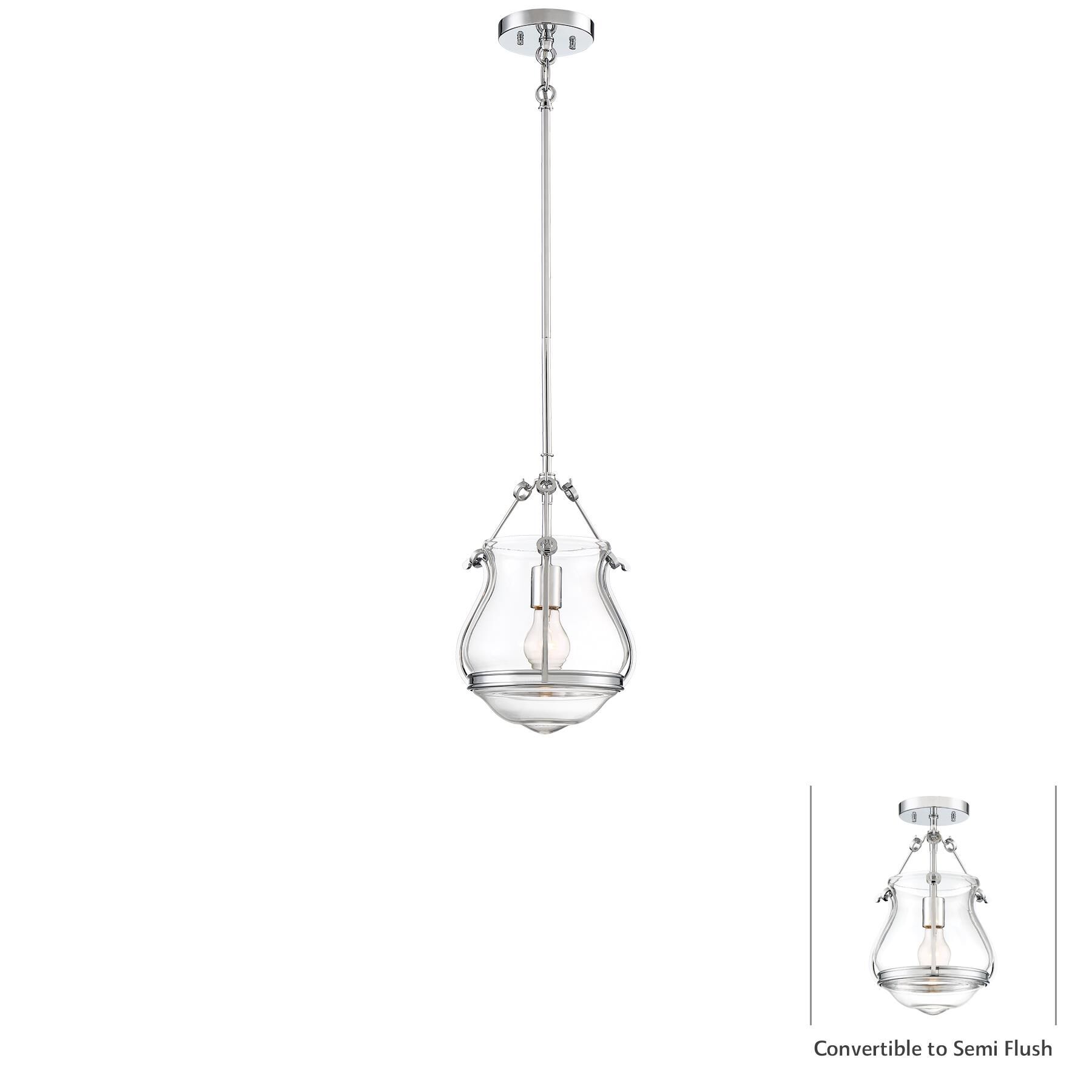 Shown in Chrome finish