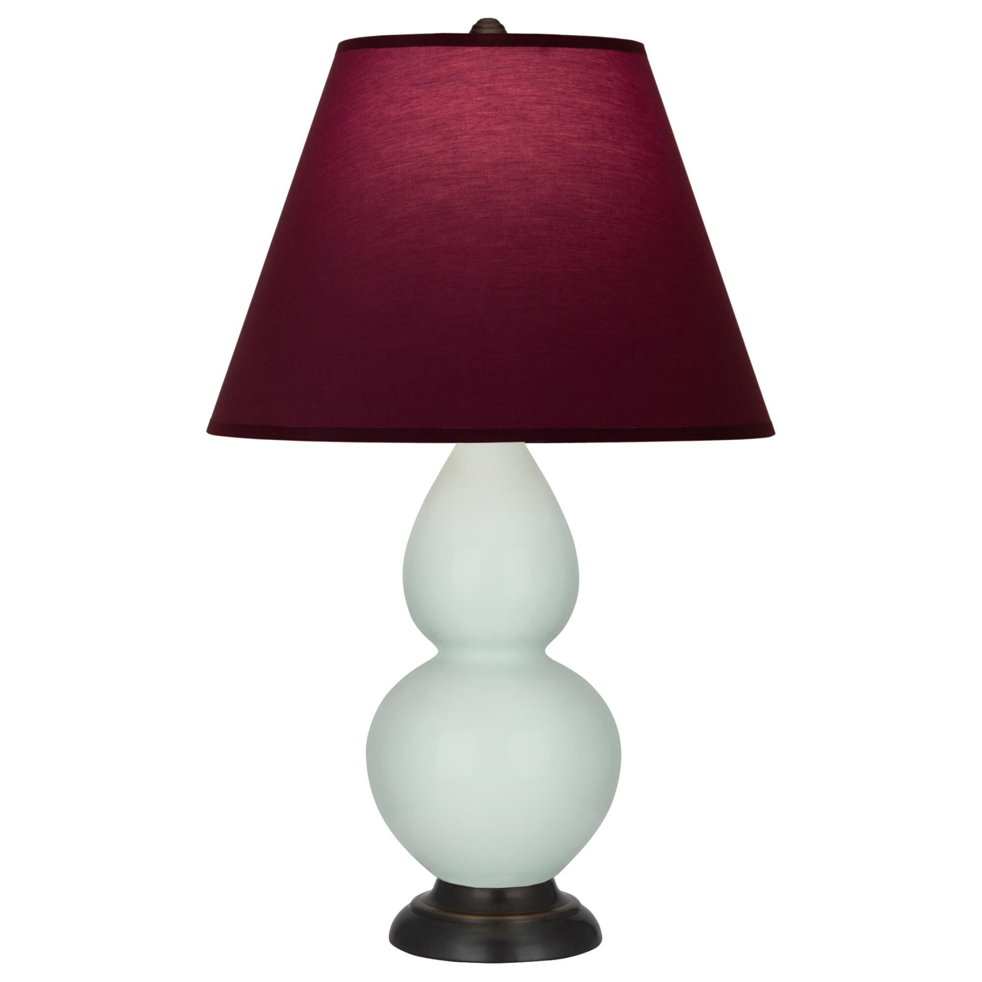 Small Double Gourd 23 Inch Table Lamp by Robert Abbey