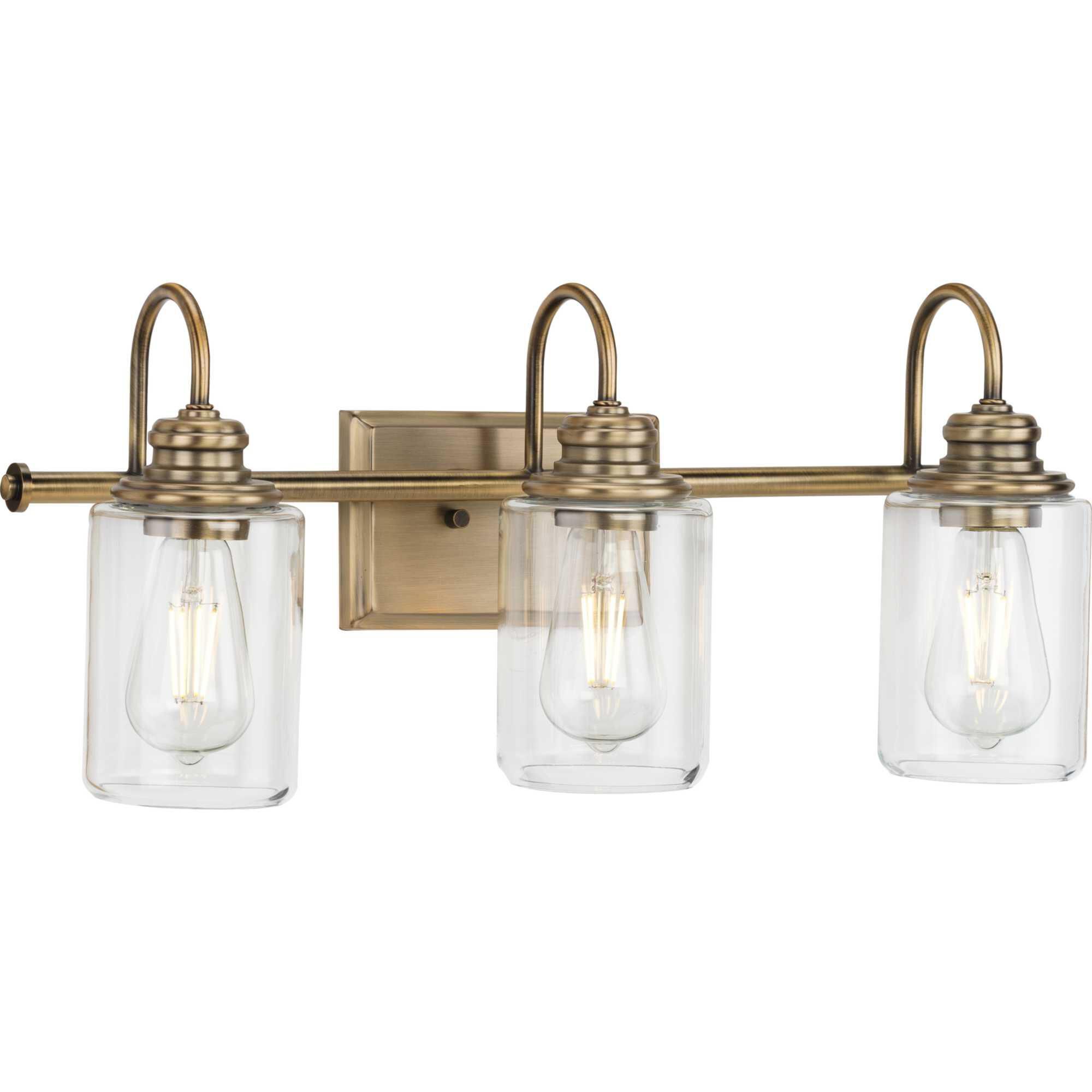 Aiken 23 Inch 3 Light Bath Vanity Light by Progress Lighting