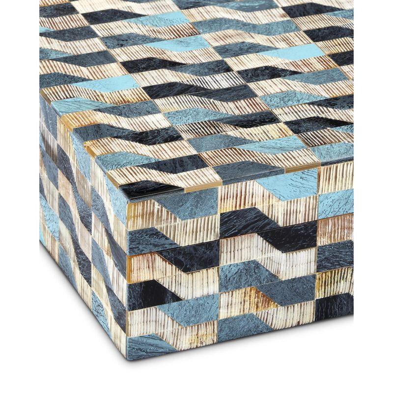 Ezra Accent Box by Currey and Company