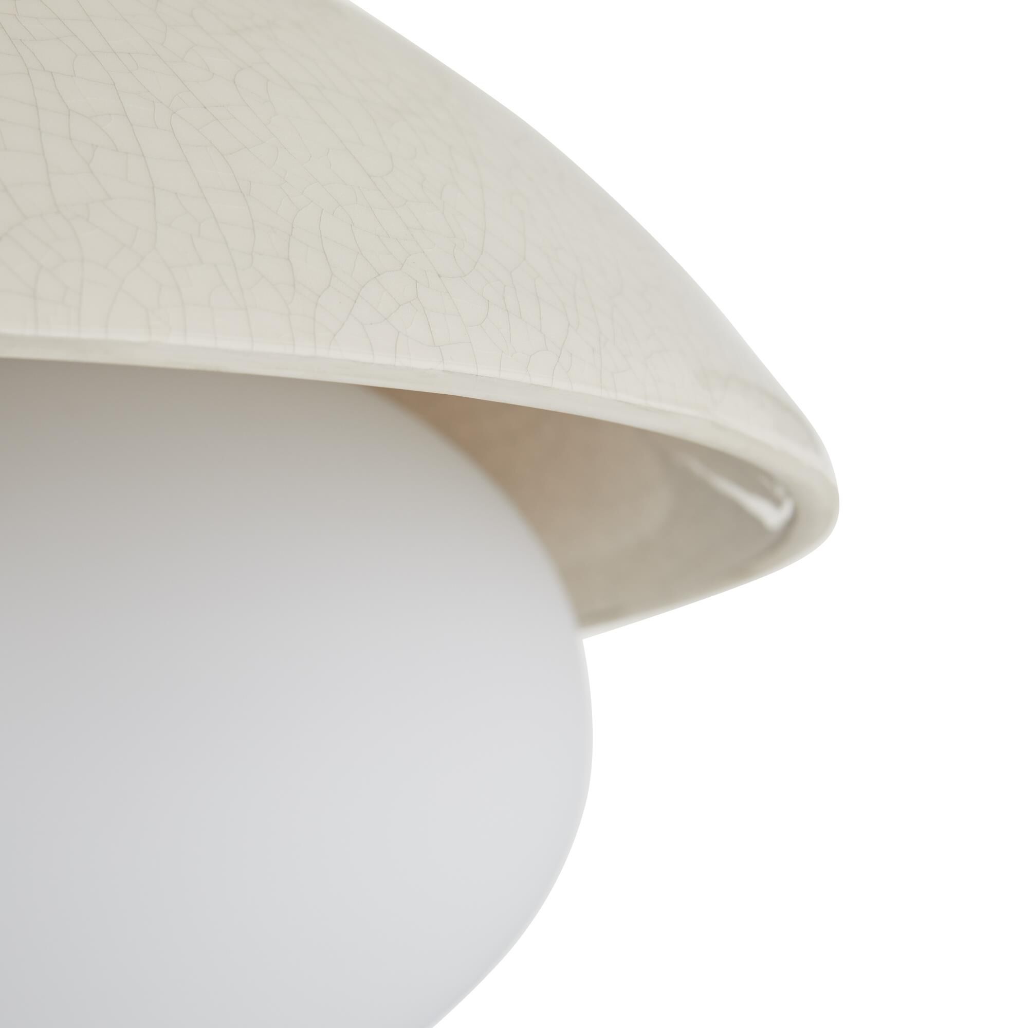 Arteriors Glaze 12 Inch 1 Light Flush Mount by Arteriors Home