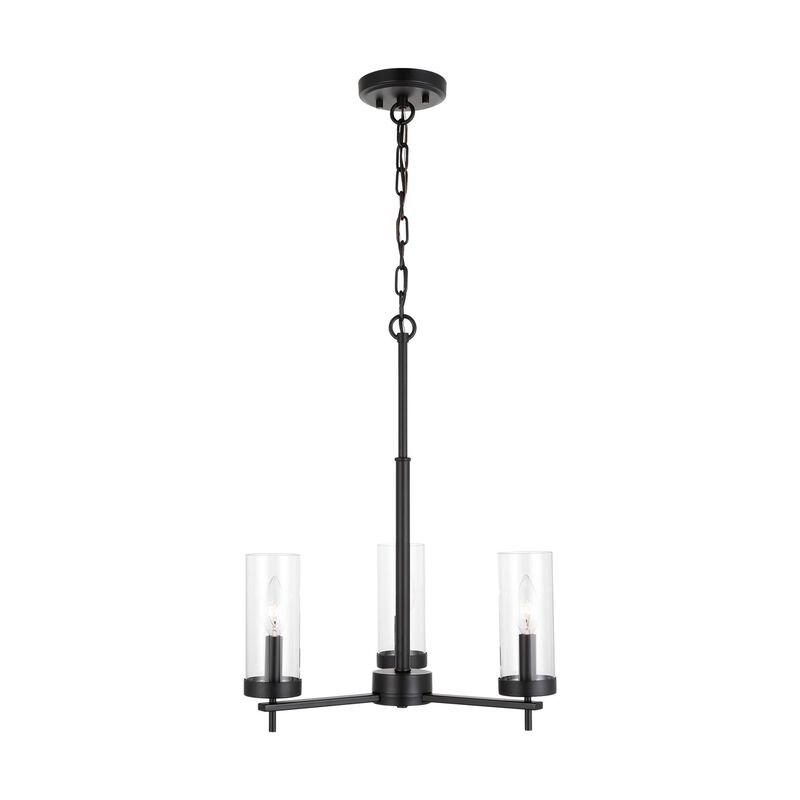 Sean Lavin Zire 18 Inch 3 Light Mini Chandelier by Visual Comfort Studio Collection