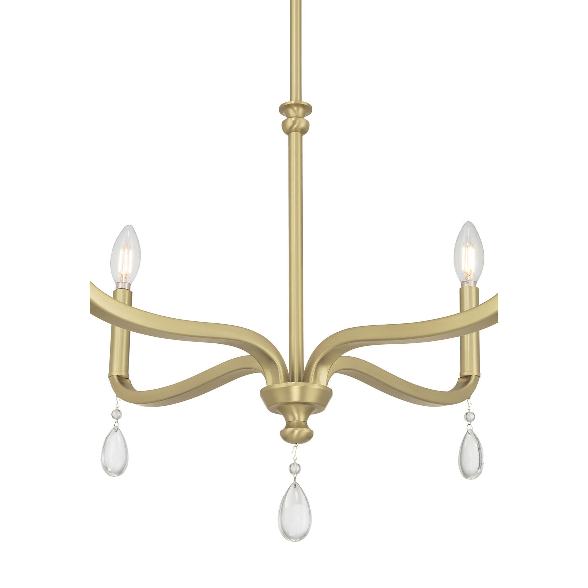 Shown in Vintage Brass finish