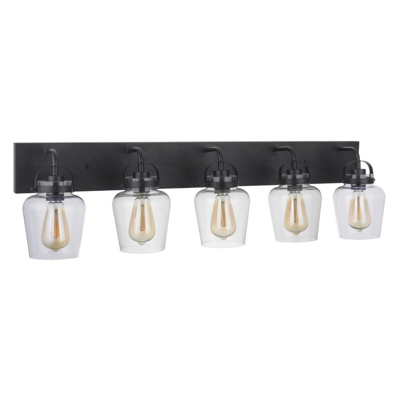 Trystan 38 Inch 5 Light Bath Vanity Light by Craftmade