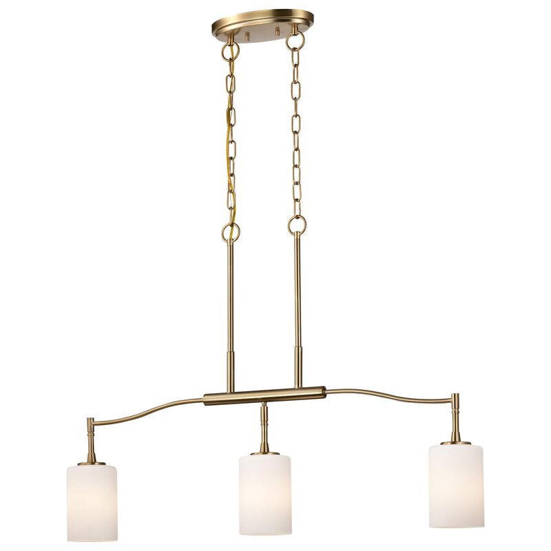 Liam 36 Inch Linear Suspension Light by Nuvo Lighting