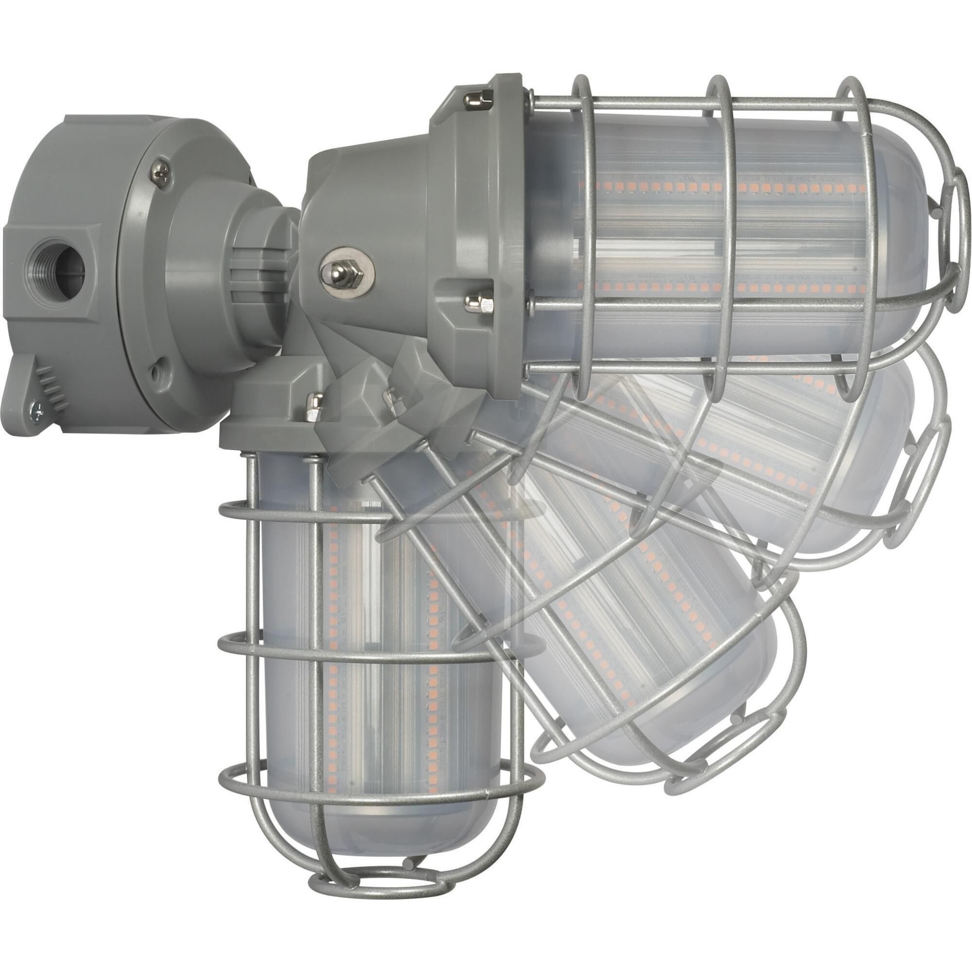 Shown in Gray finish