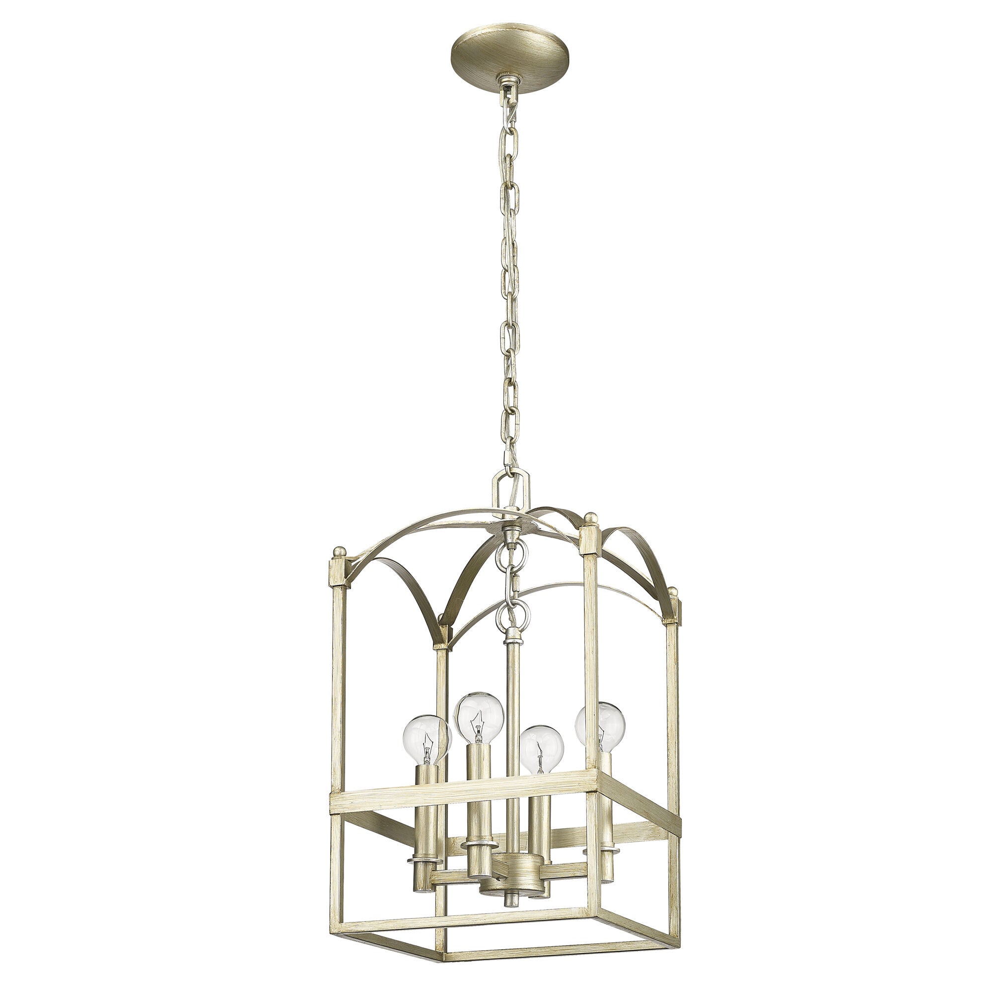 Shown in Washed Gold finish