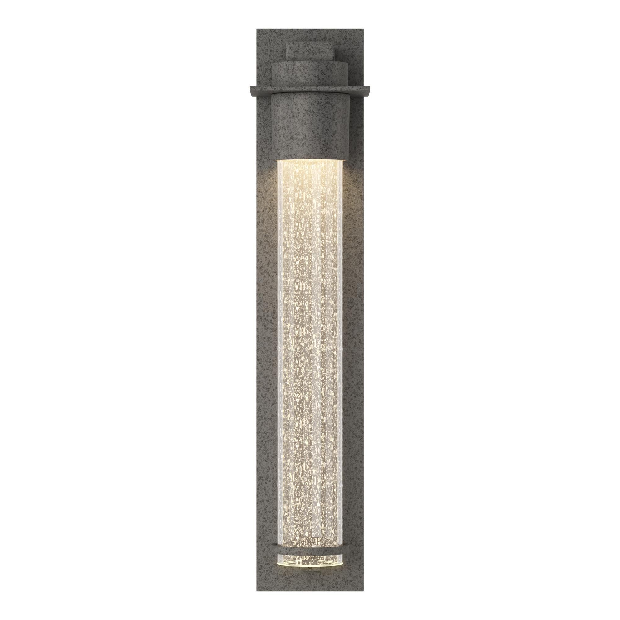 Shown in Coastal Natural Iron finish and Clear Seeded glass
