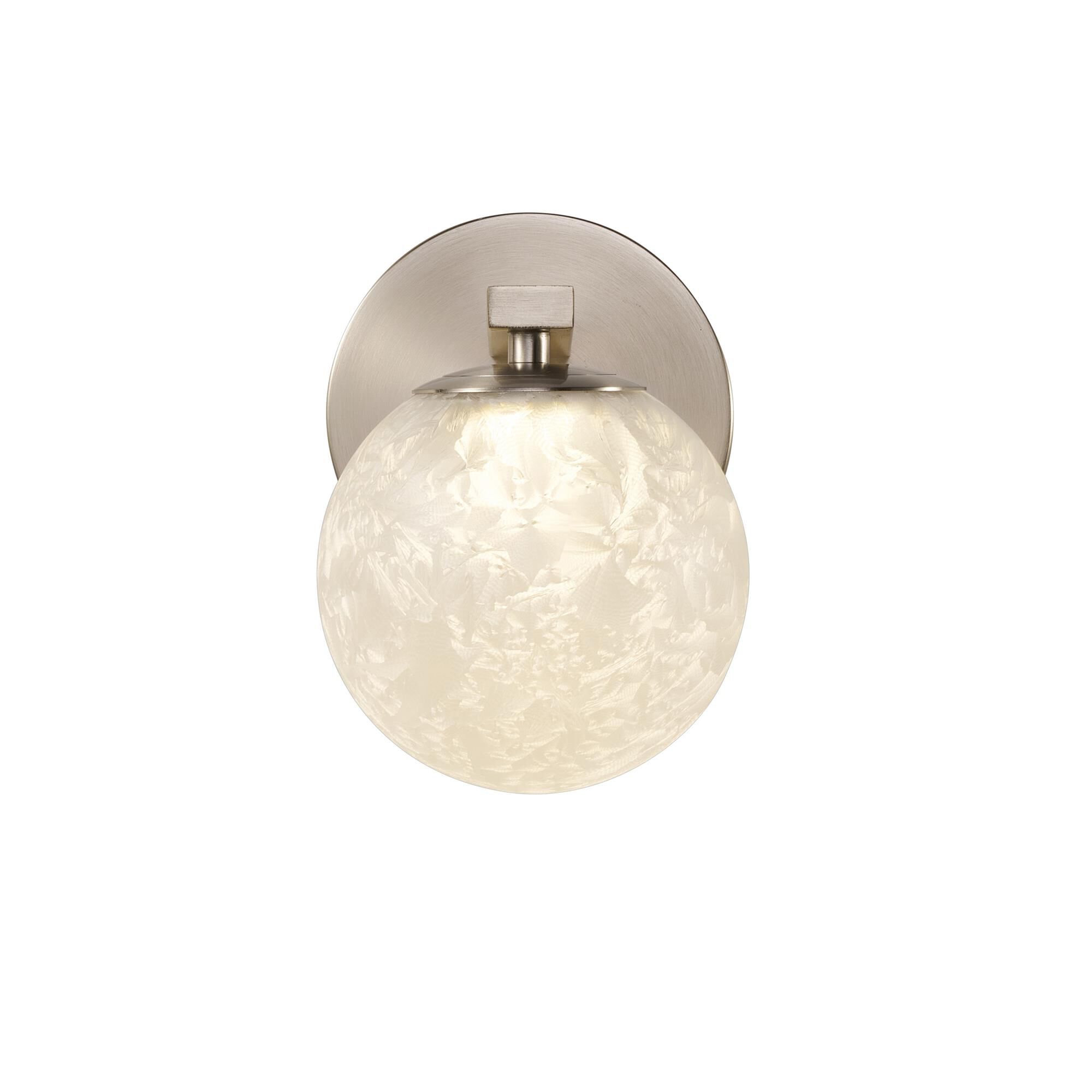 Shown in Brushed Nickel finish