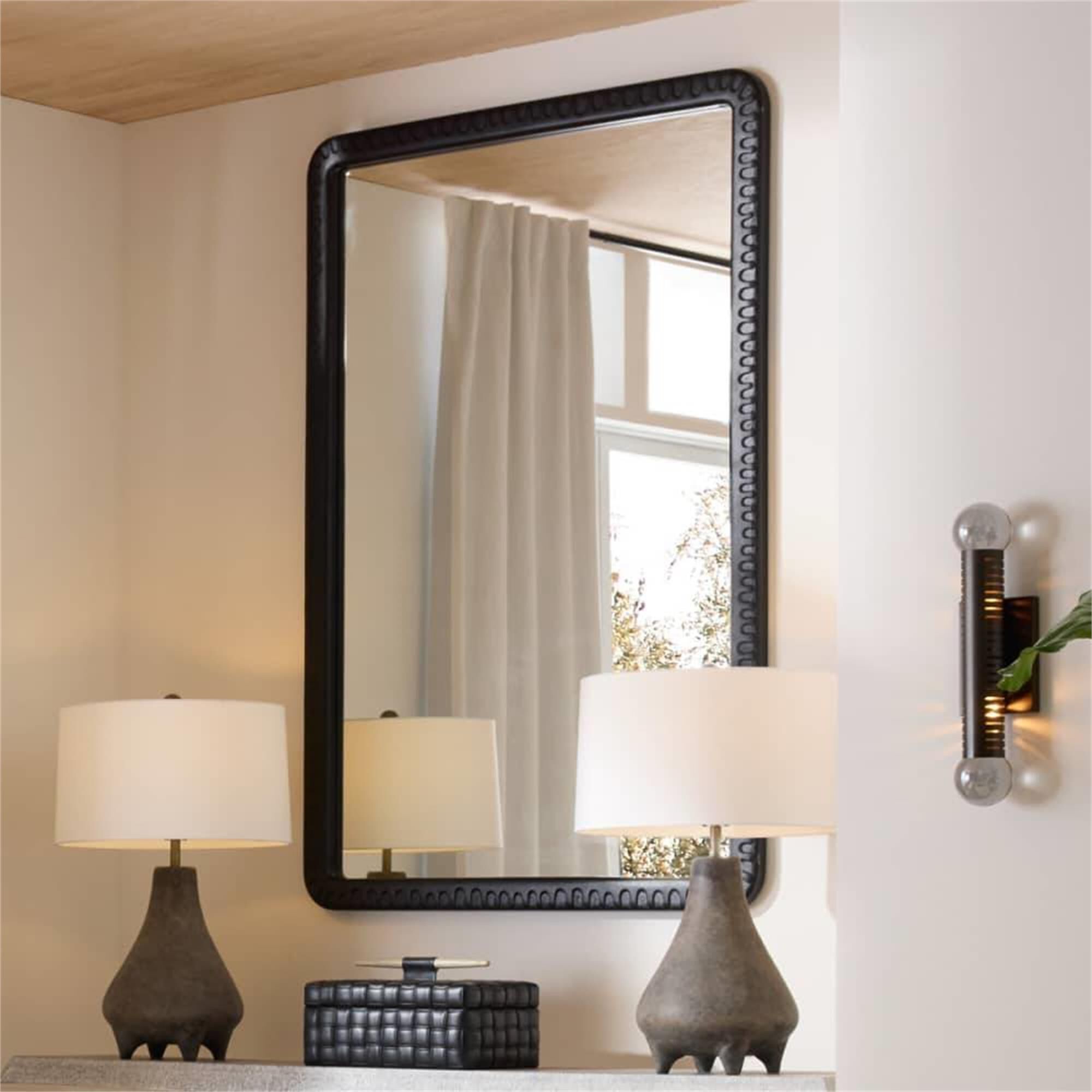 Shown in Ebony finish