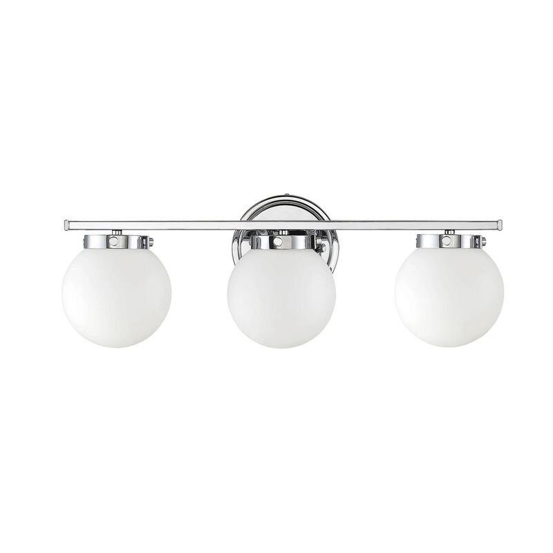 24 Inch 3 Light LED Bath Vanity Light by Meridian Lighting