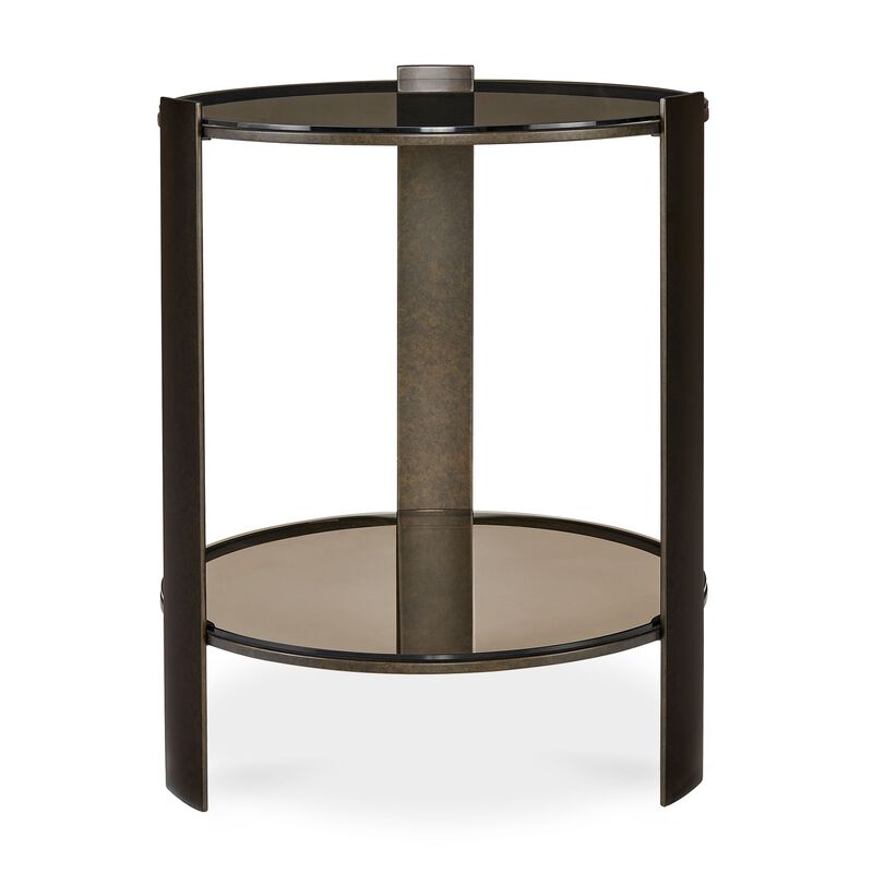 Hanson 24 Inch End Table by Uttermost