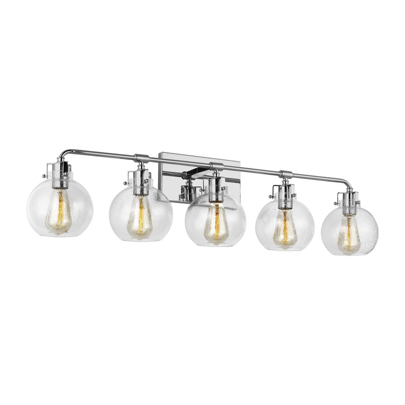 Sean Lavin Clara 40 Inch 5 Light Bath Vanity Light by Visual Comfort Studio Collection