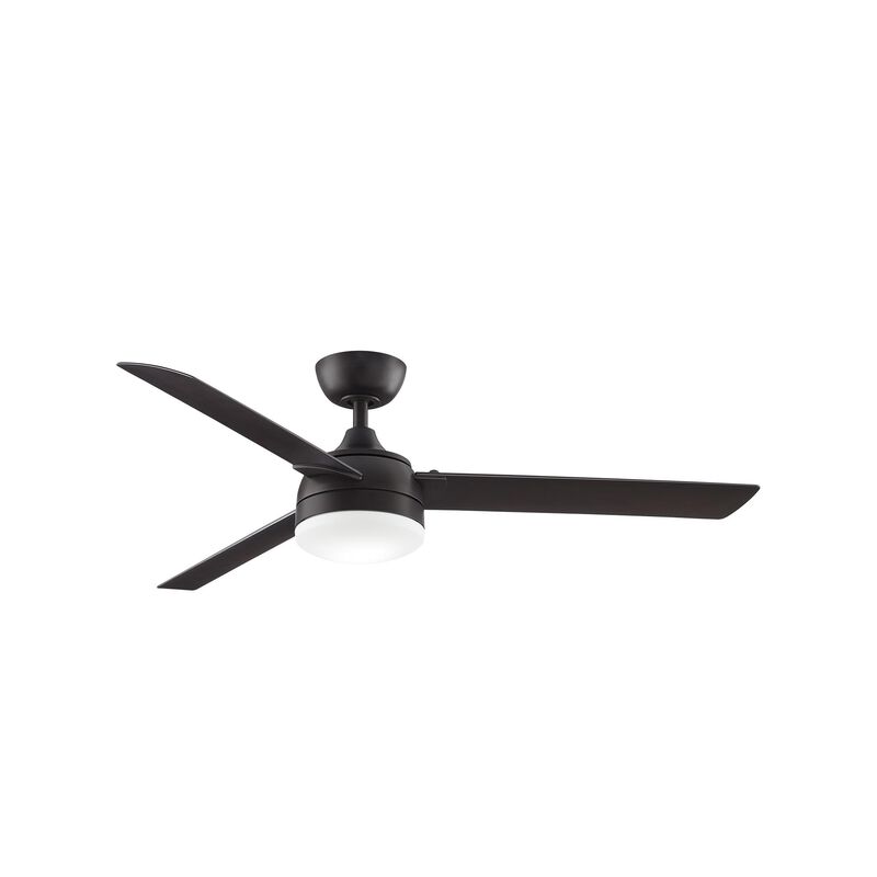 Xeno Outdoor Rated 56 Inch Ceiling Fan with Light Kit by Fanimation