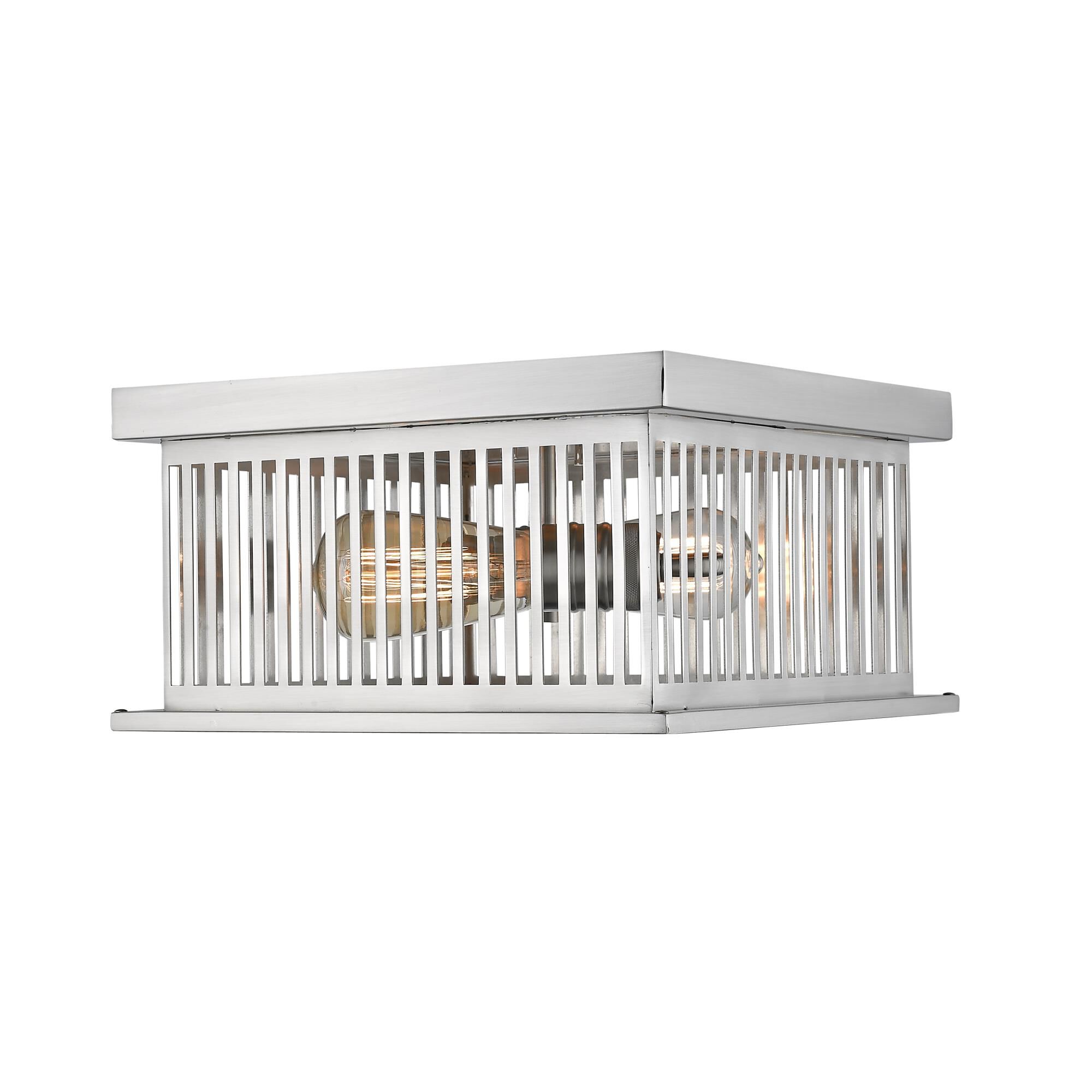 Camellia 12 Inch 2 Light Flush Mount by Z-Lite