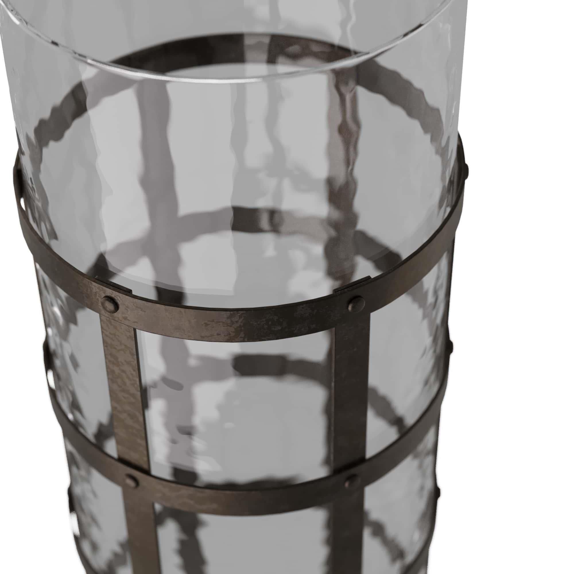 Rivet Vase-Urn by Arteriors Home