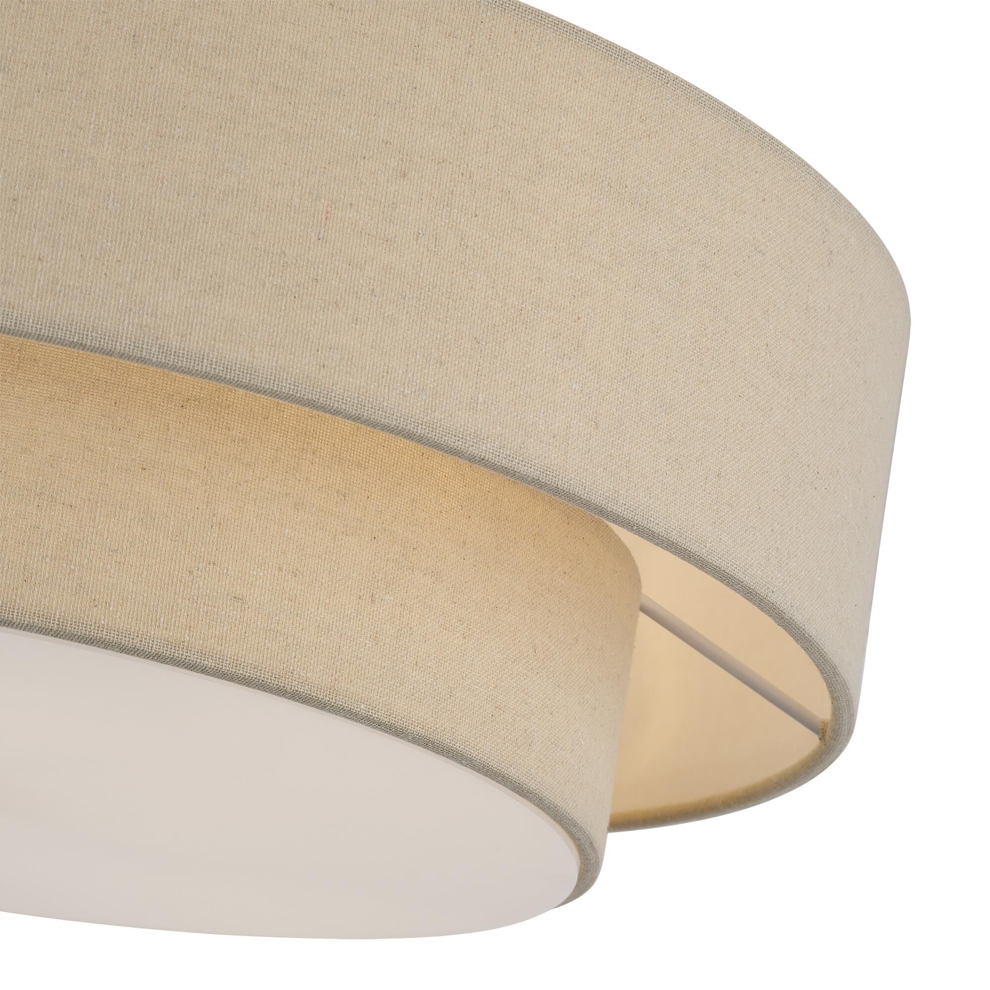 Bellingham 15 Inch Semi Flush Mount by Livex Lighting