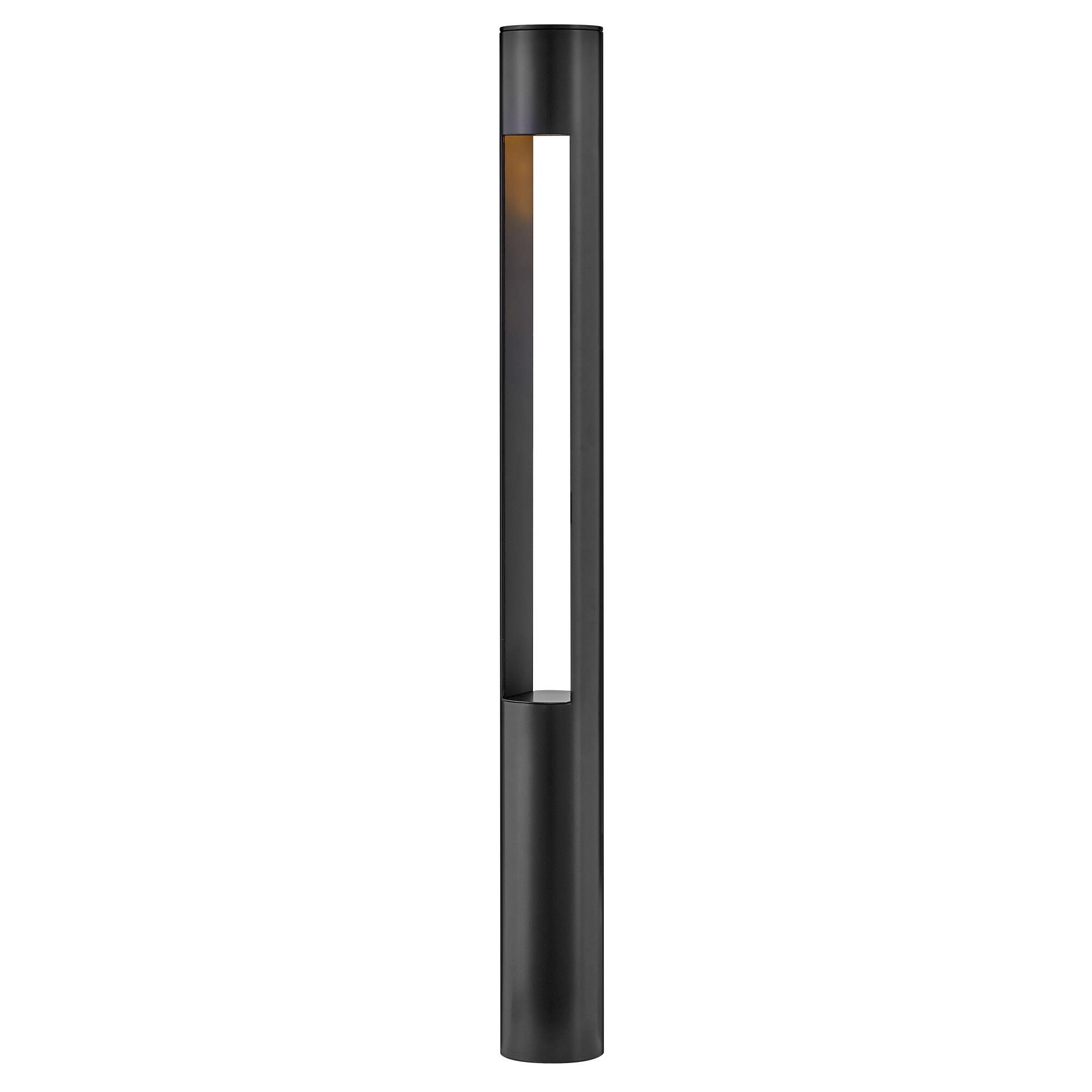 Shown in Satin Black finish and Etched Lens glass