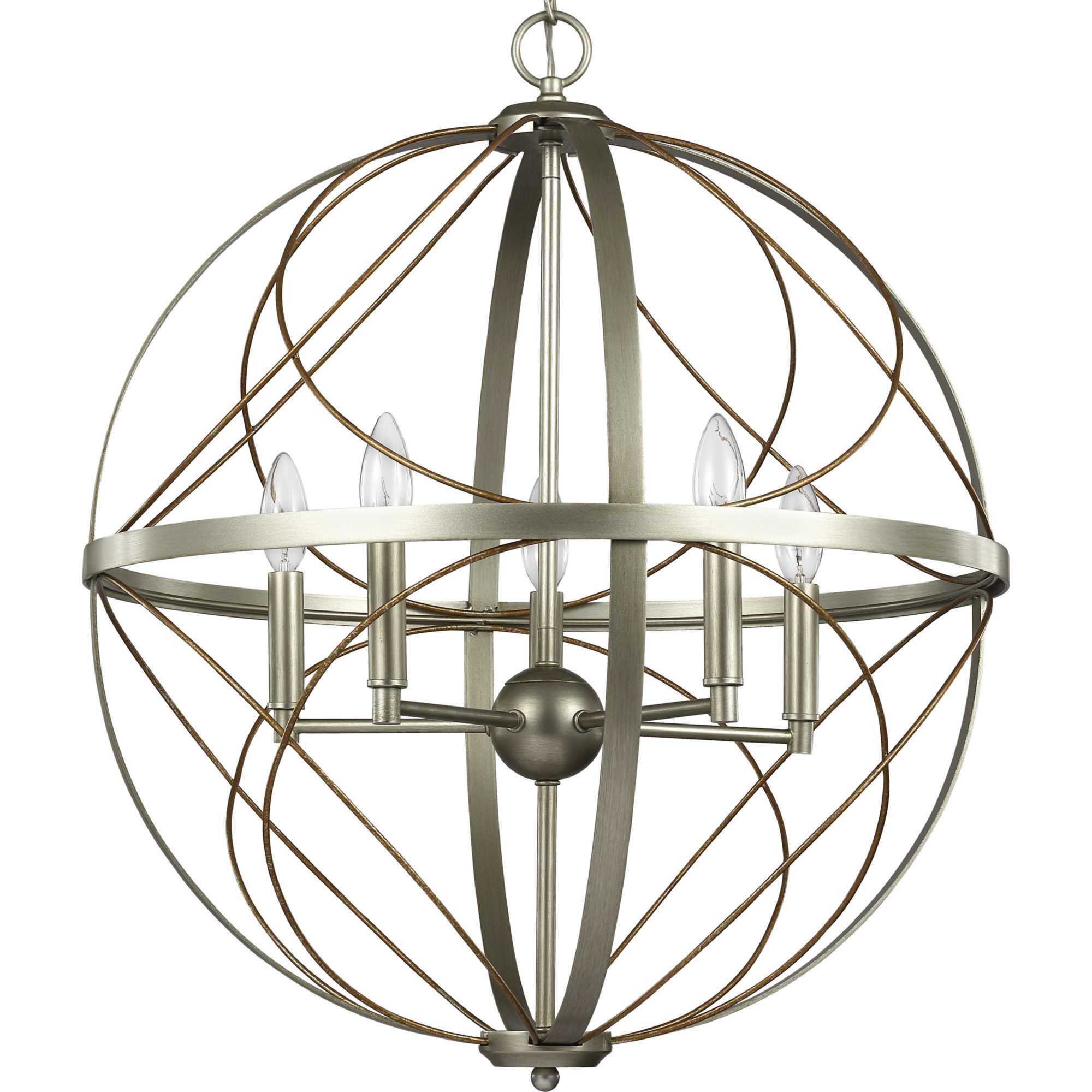 Brandywine 22 Inch Cage Pendant by Progress Lighting