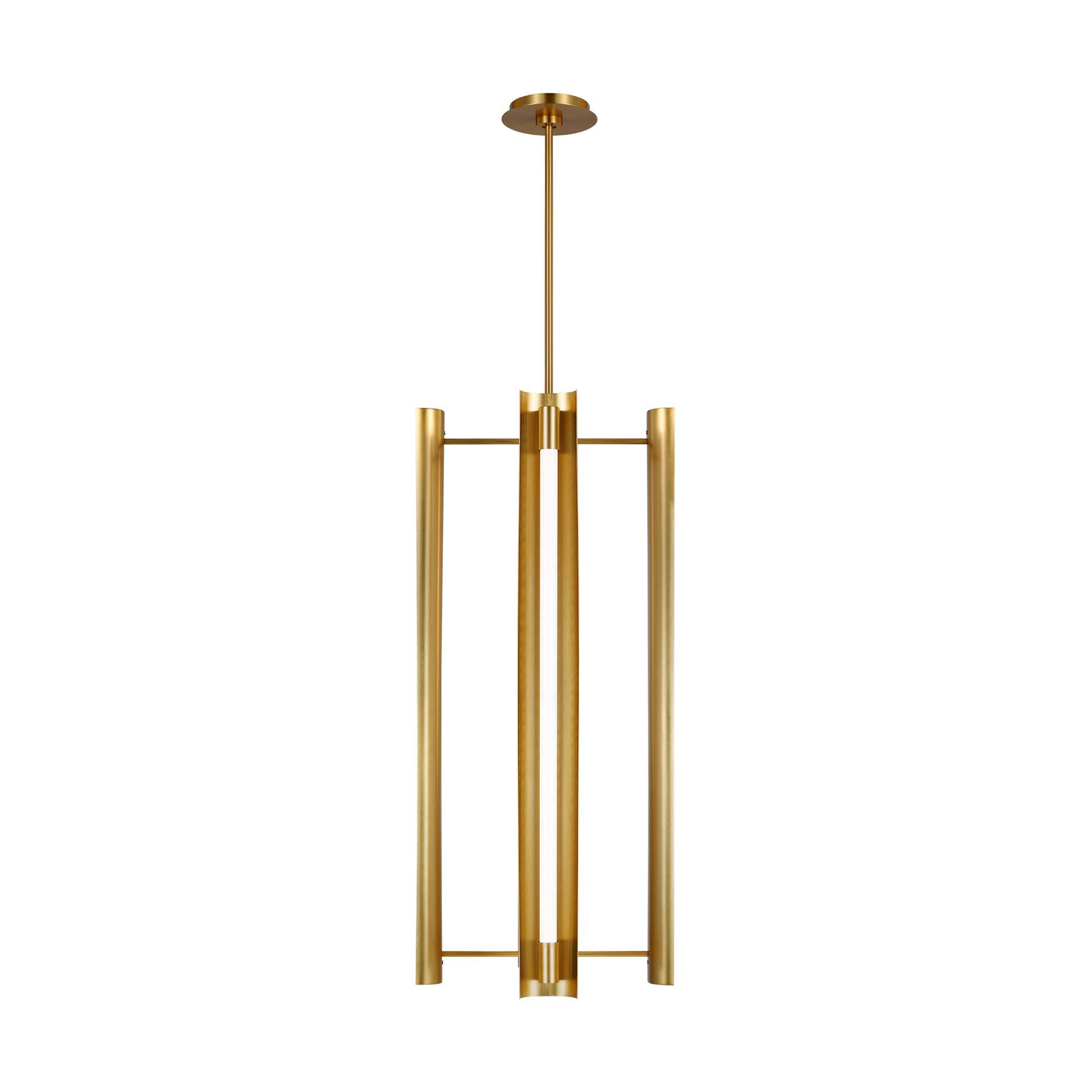Shown in Burnished Brass finish