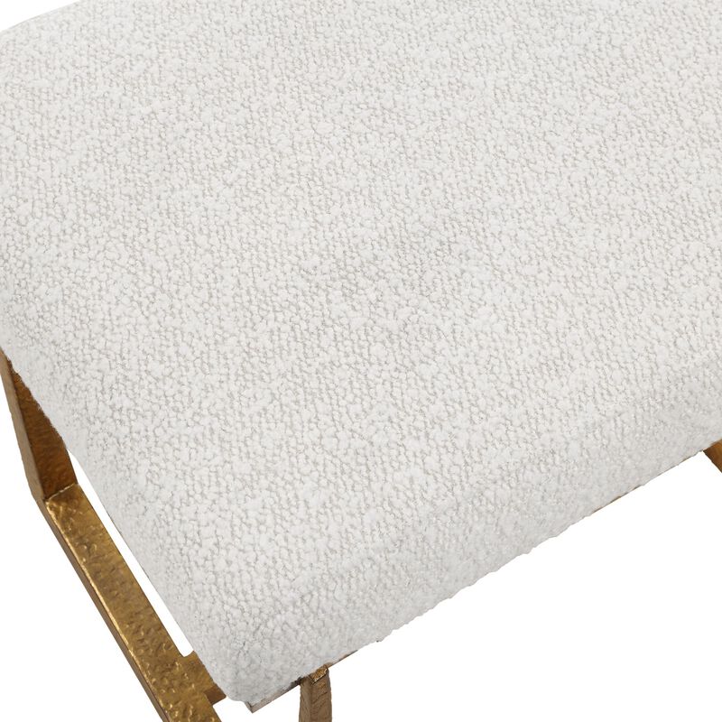 Midas 20 Inch Bench by Uttermost
