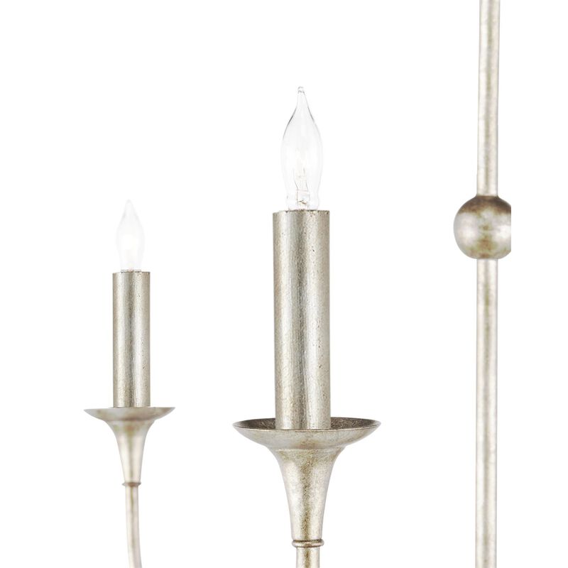 Nottaway 60 Inch Chandelier by Currey and Company