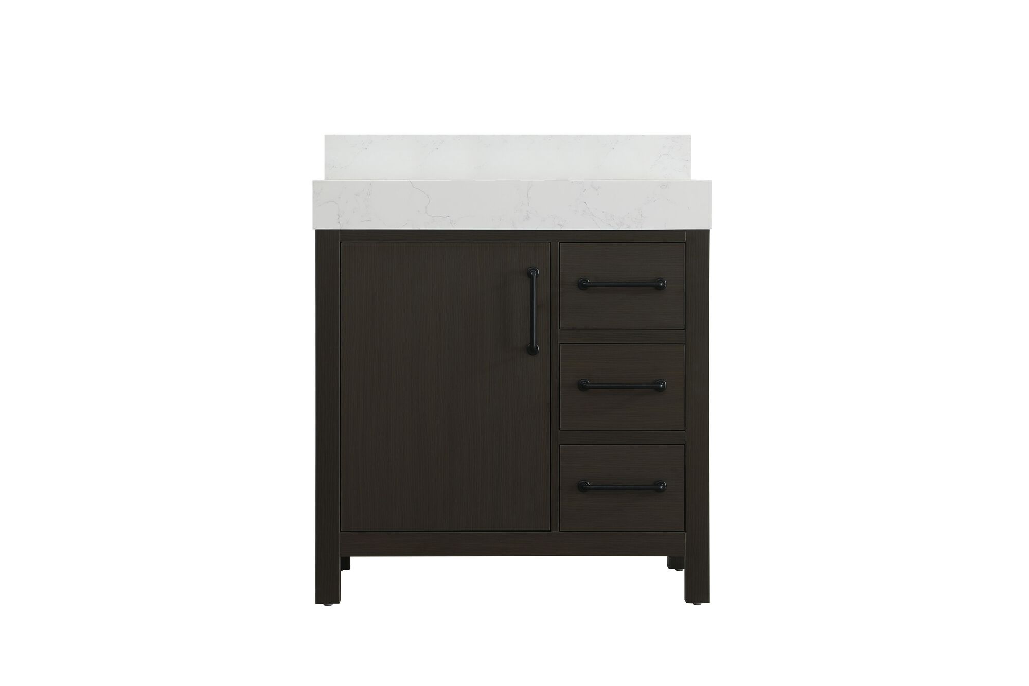Shown in Mocha Brown finish
