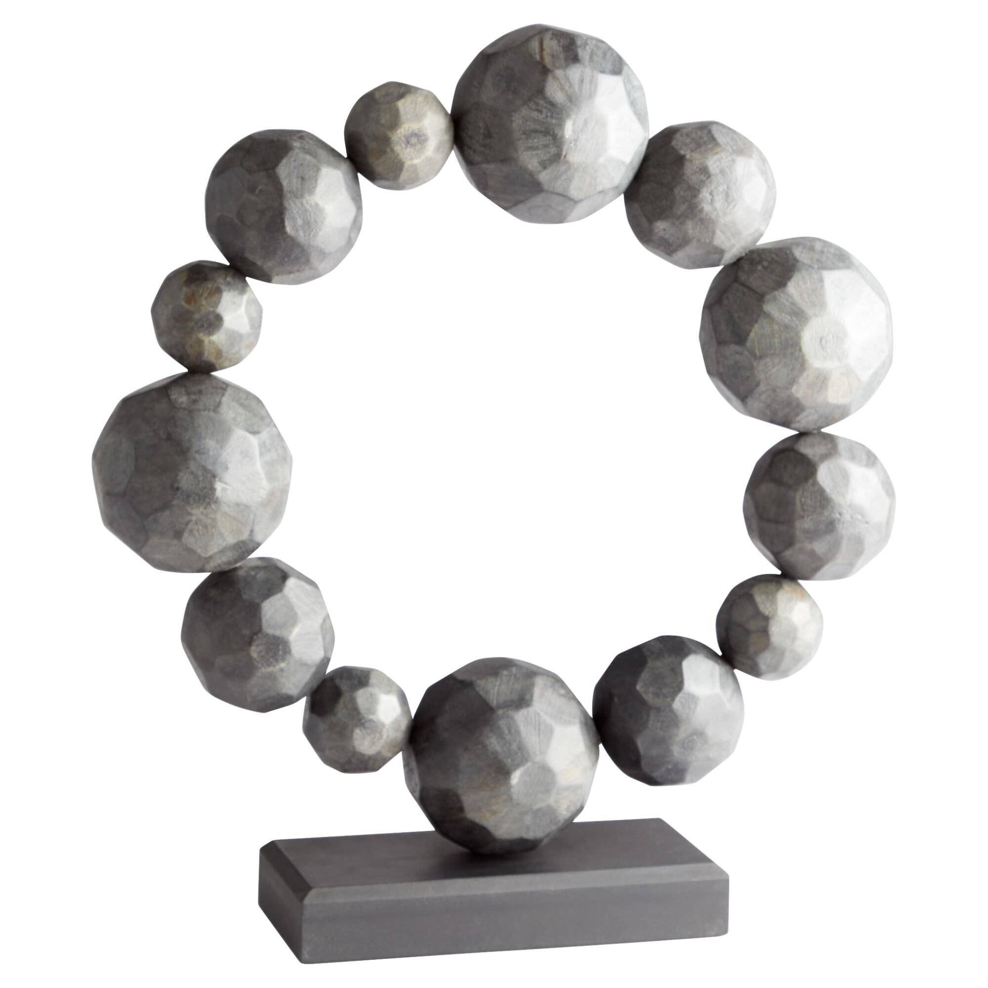 Garnet Sculpture by Cyan Designs