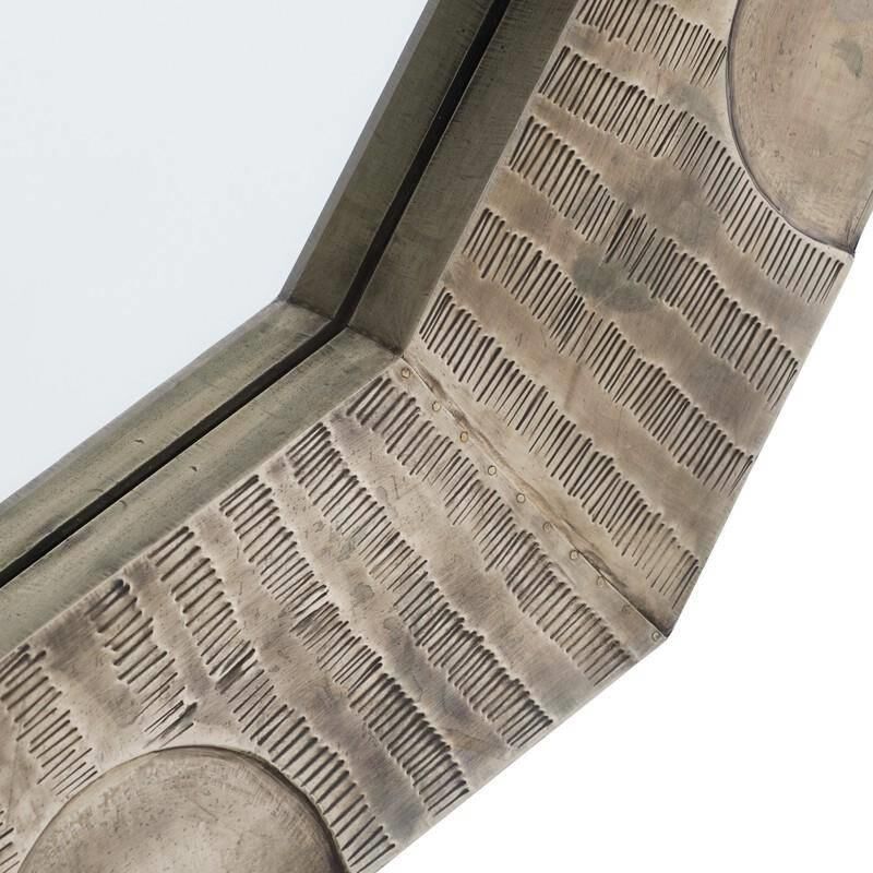 Shown in Burnished Silver finish