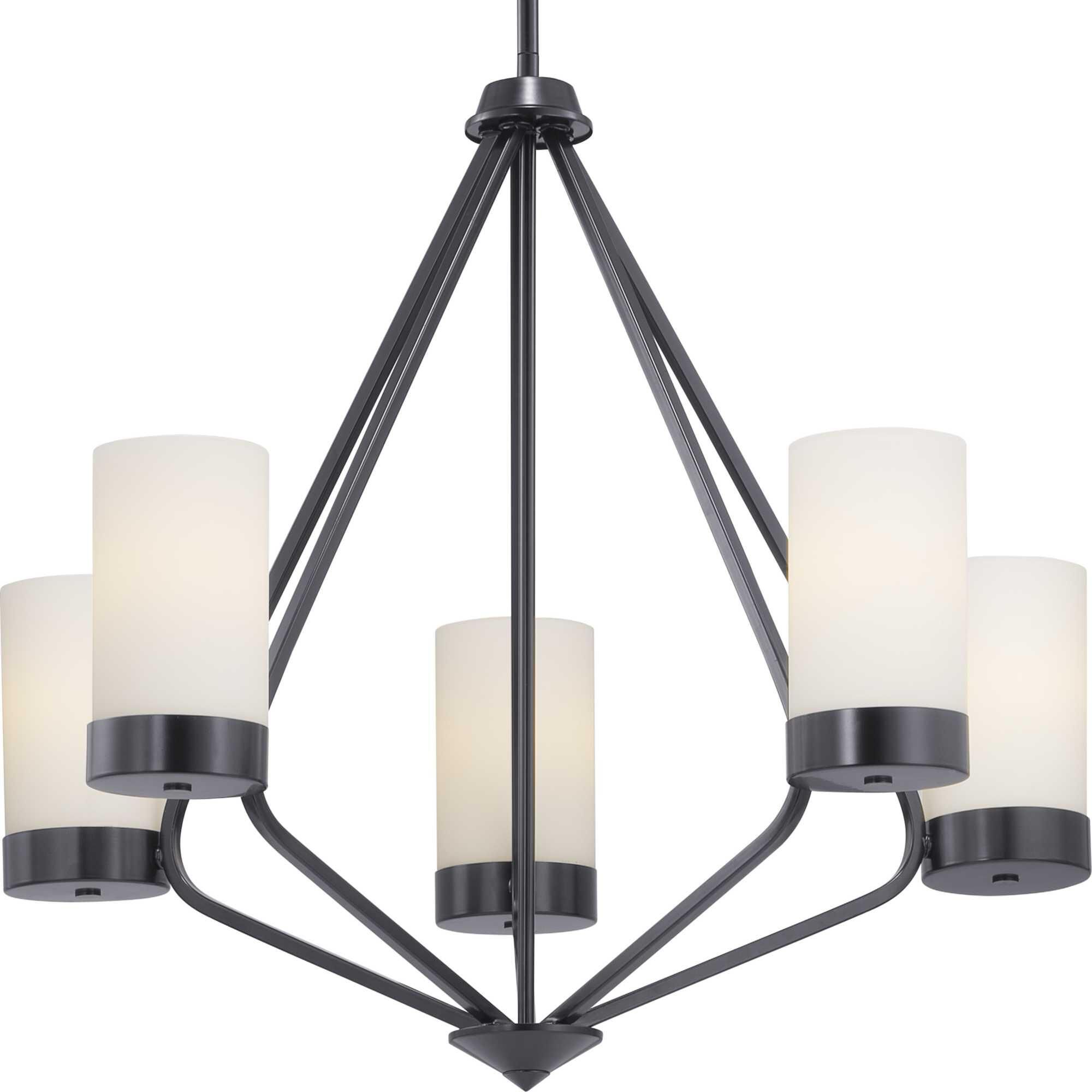Elevate 27 Inch 5 Light Chandelier by Progress Lighting