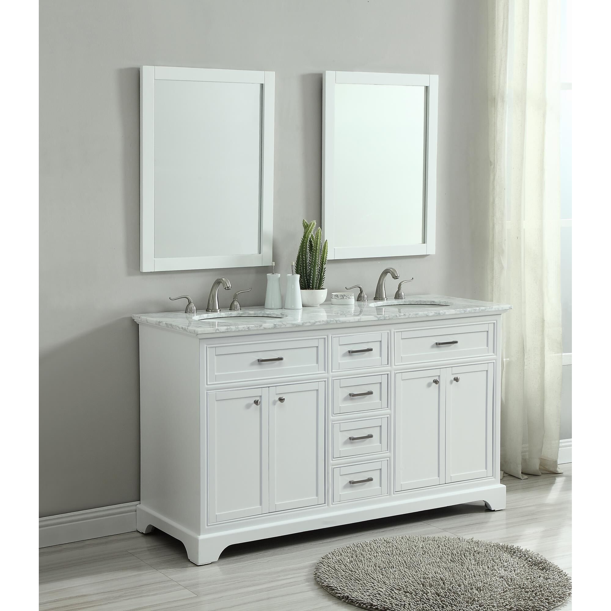 Americana Bath Vanity by Elegant Decor