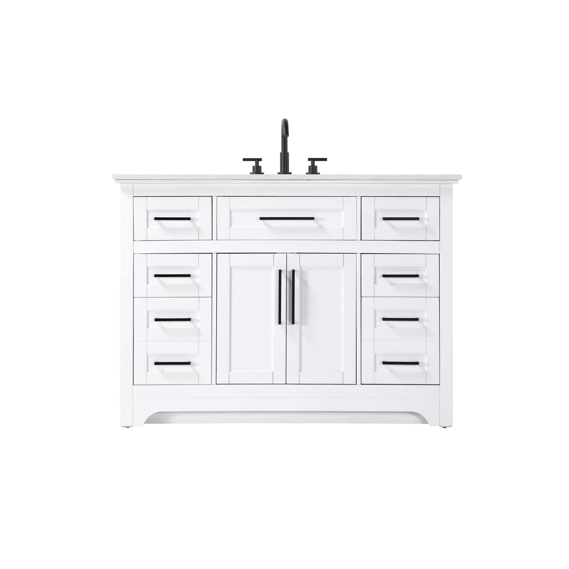 Remington 48 Inch Bath Vanity by Elegant Decor