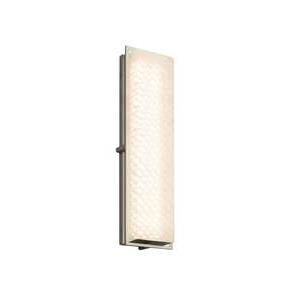 Fusion 24 Inch LED Wall Sconce by Justice Design Group