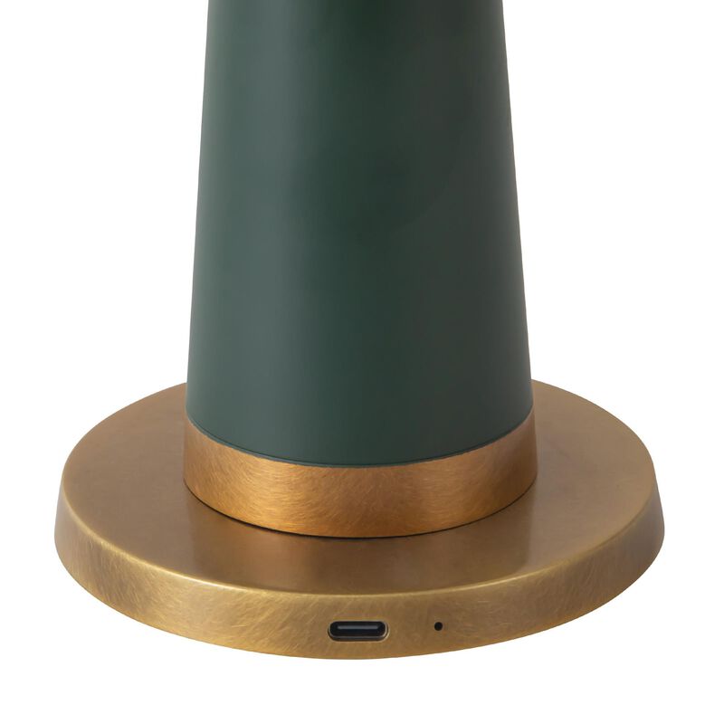 Elisa Carlucci Clemence 11 Inch Table Lamp by Alora Lighting