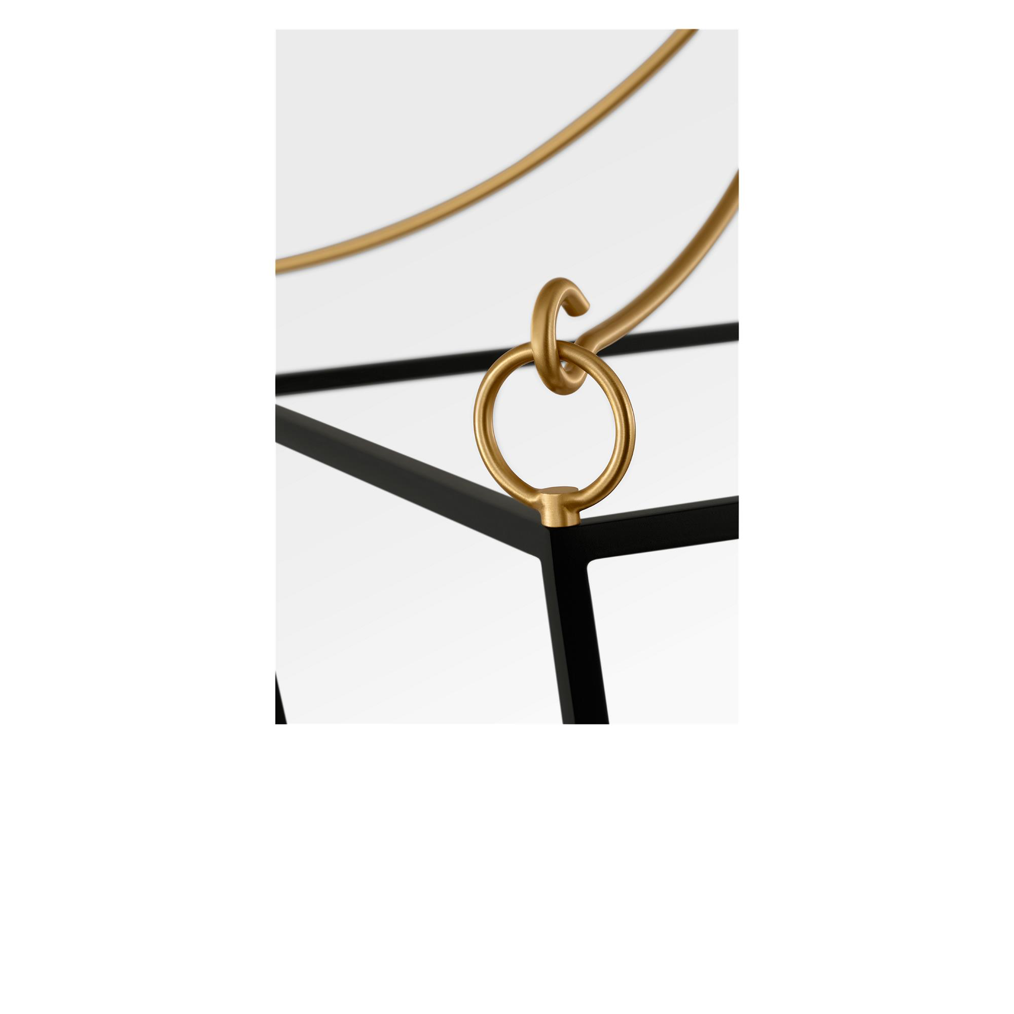Kate Spade New York Carlyle Medium Outdoor Hanging Lantern,
