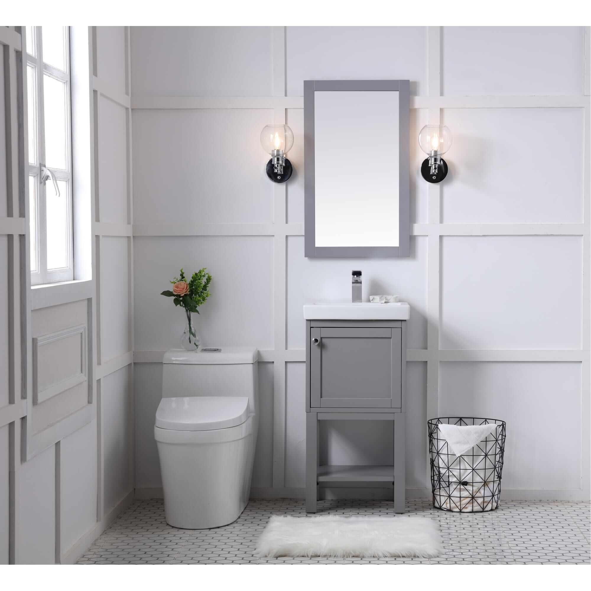 Mason Bath Vanity by Elegant Decor