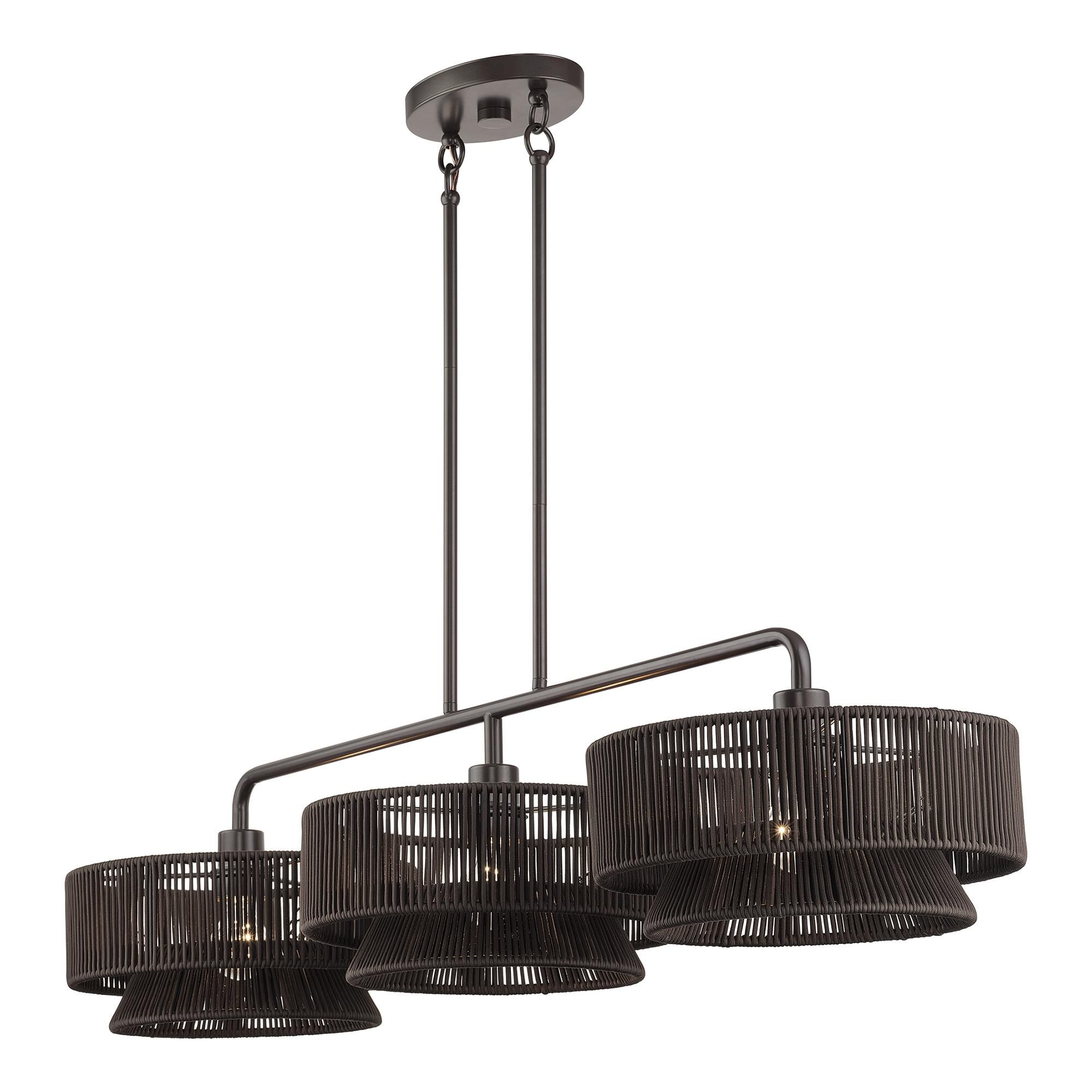 Florell 47 Inch Linear Suspension Light by Livex Lighting